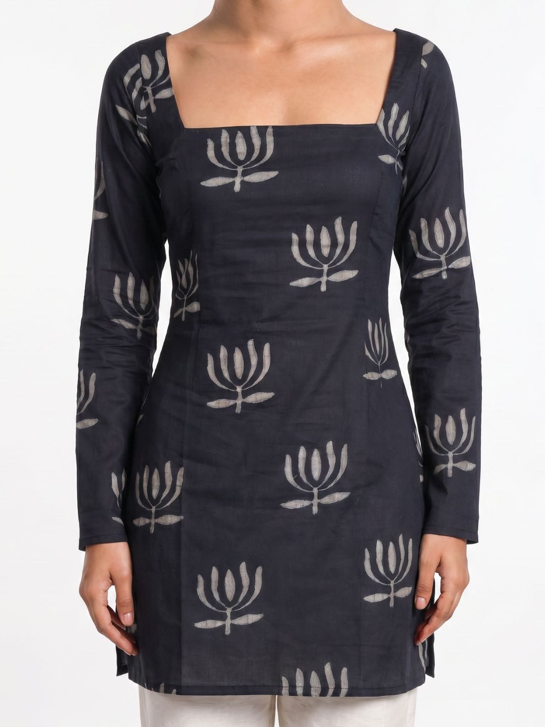 Heer Sleeved Corset Kurti