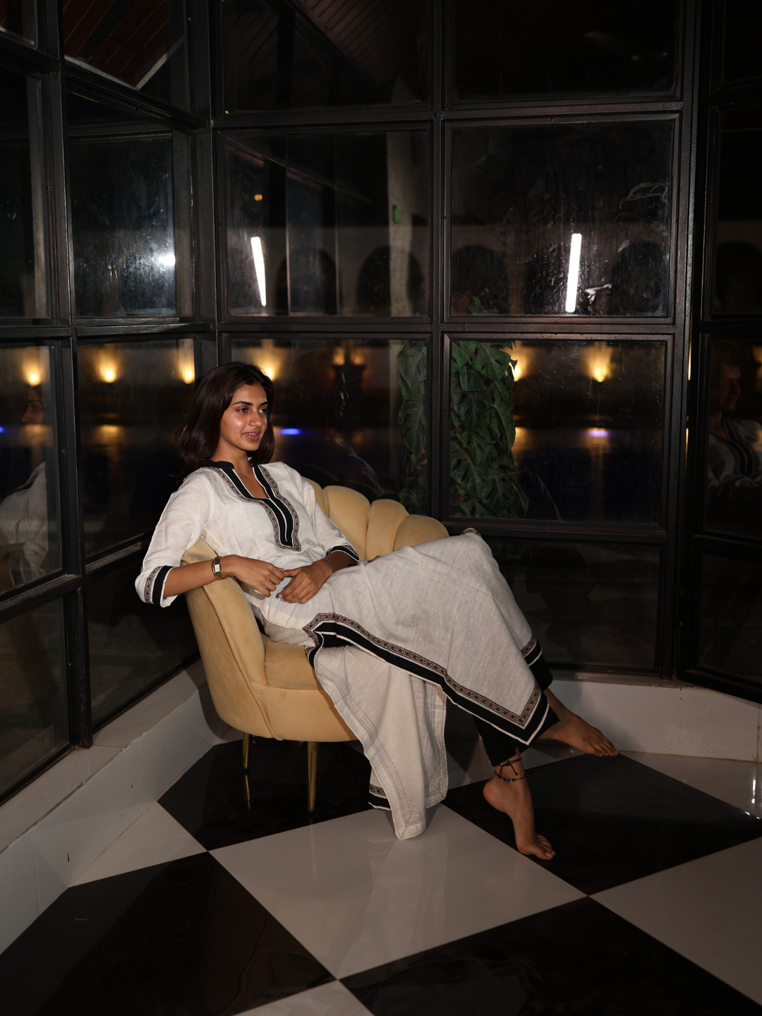 Meher Long Sleeved Kurti