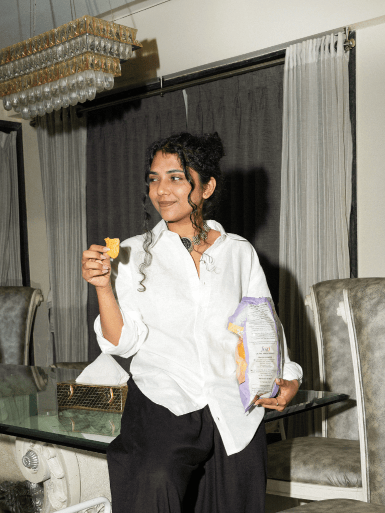 Oversized White Linen Shirt