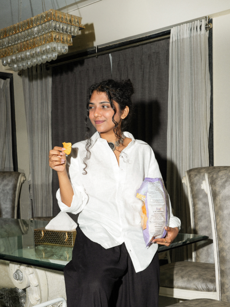 Oversized White Linen Shirt