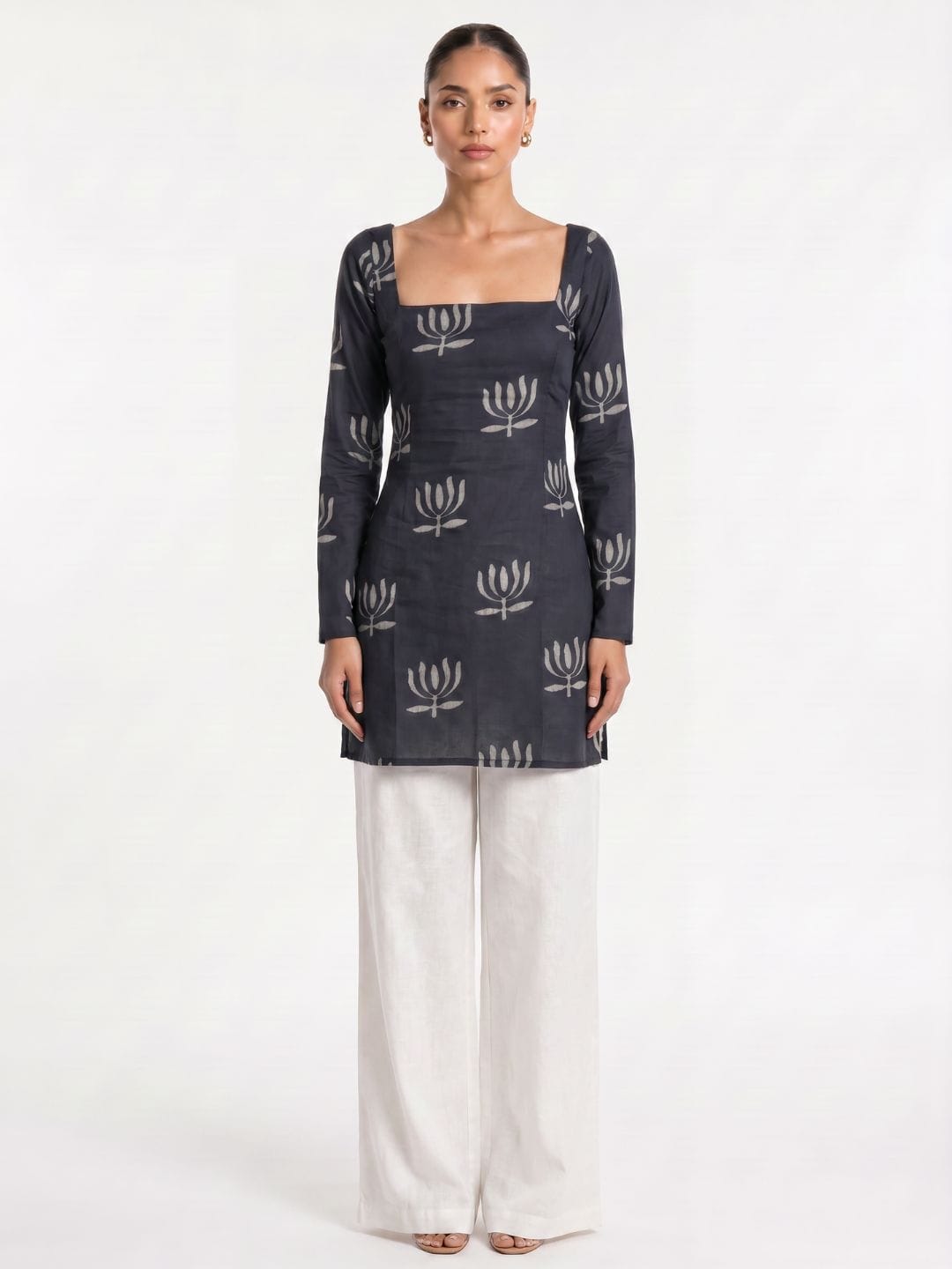 Heer Sleeved Corset Kurti