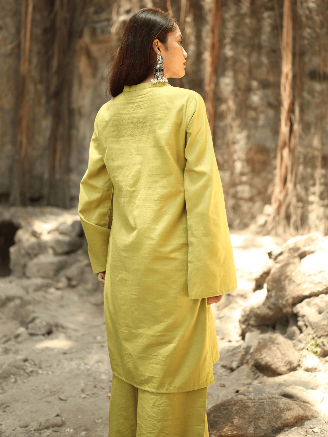 Bayleaf Green Cord Set