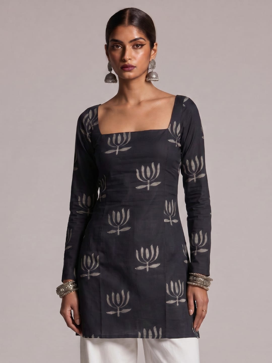 Heer Sleeved Corset Kurti