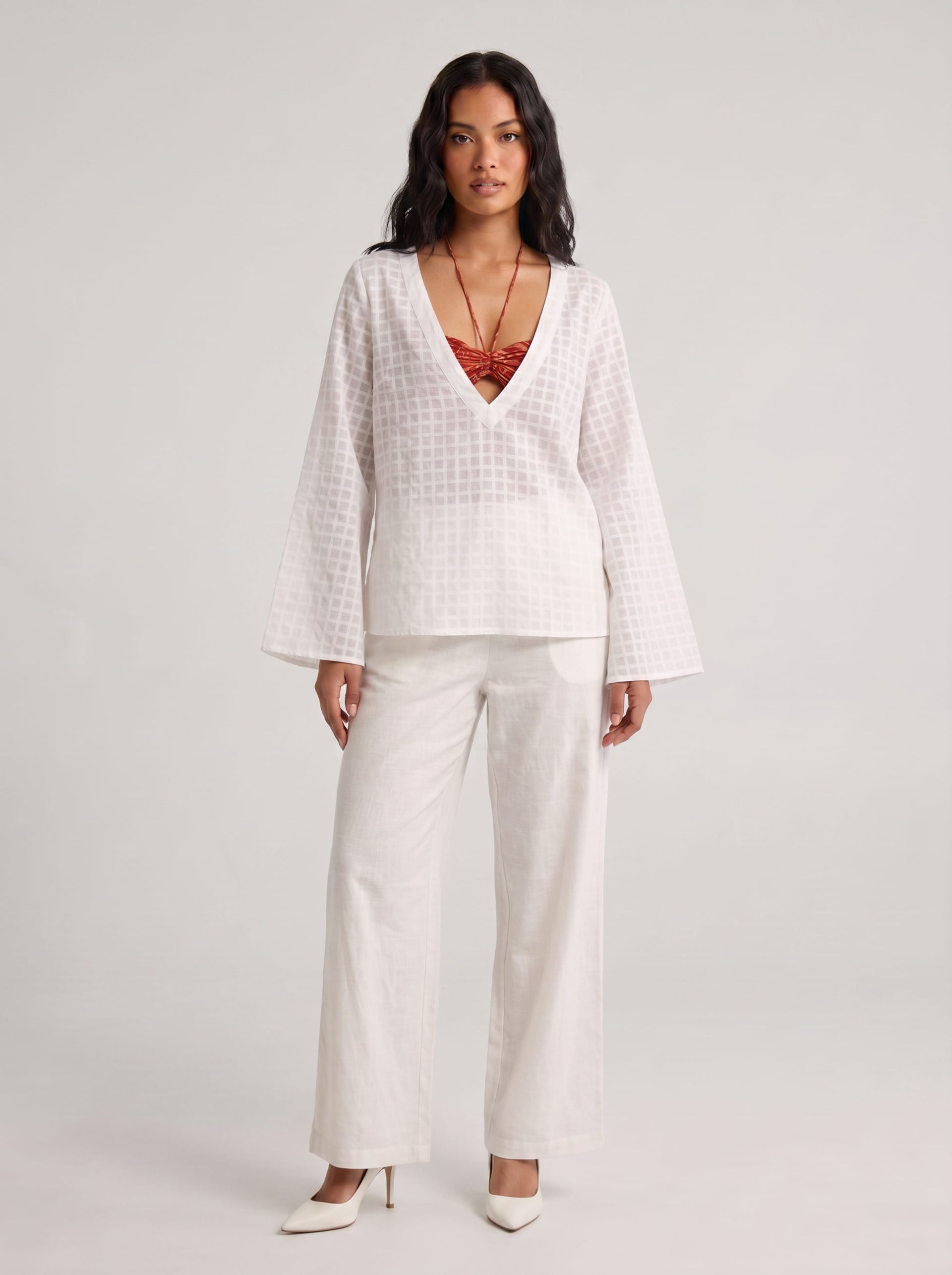 Aroa Sheer Cover Up