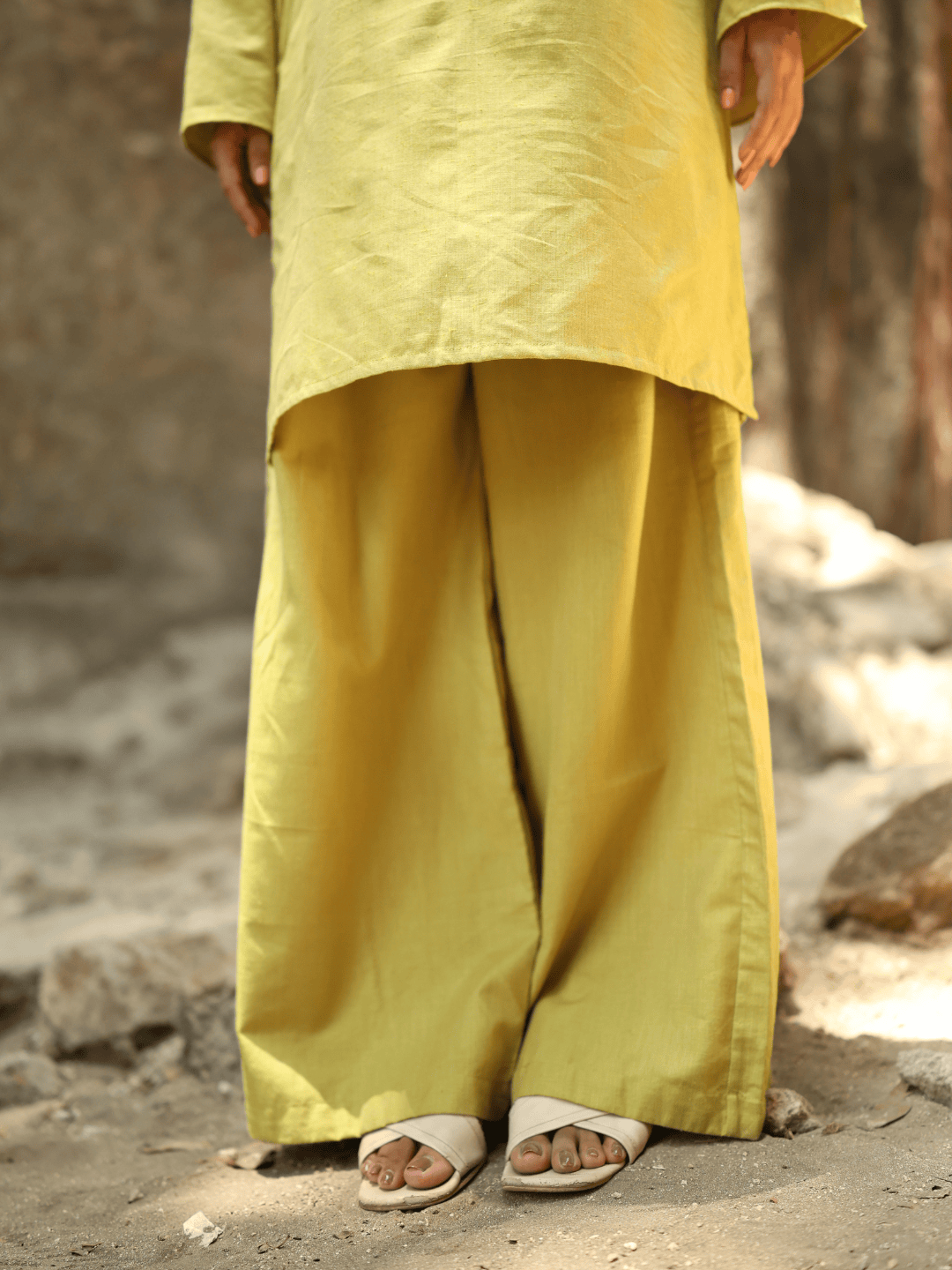 Bayleaf Green Cord Set