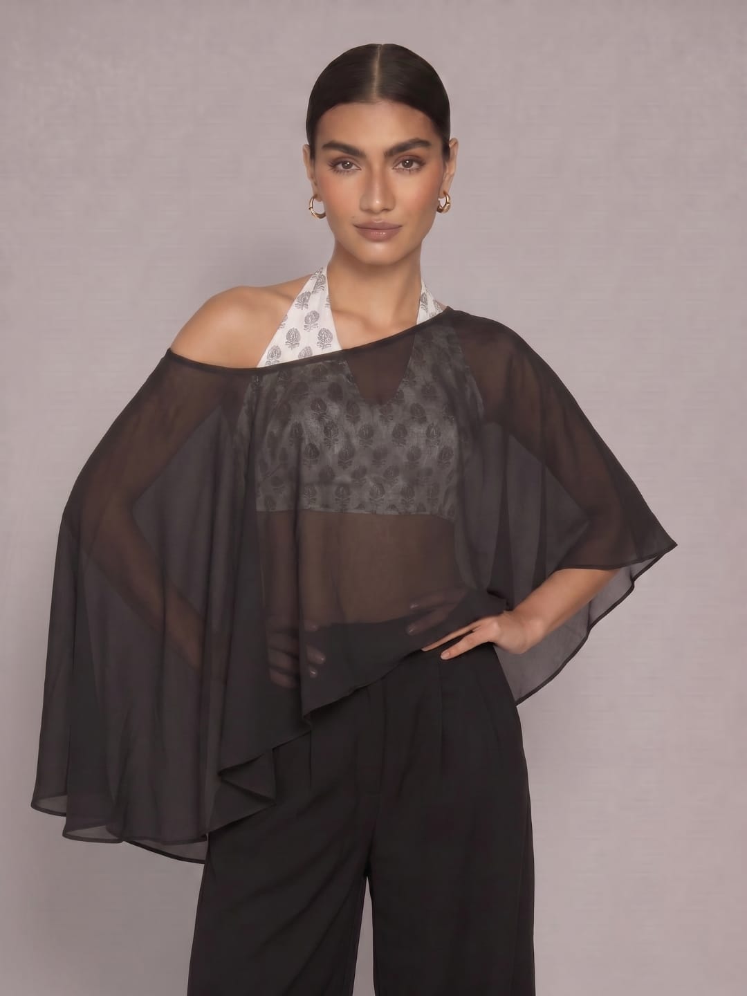Varya Mul Sheer Cover Up