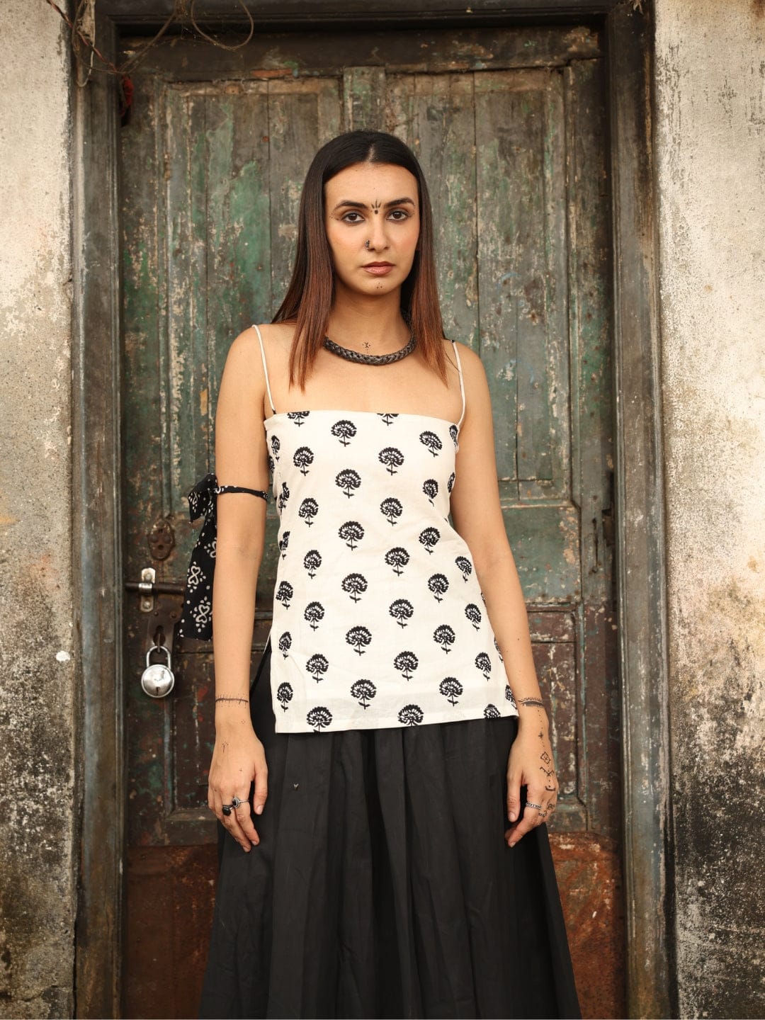 Jill corset kurti