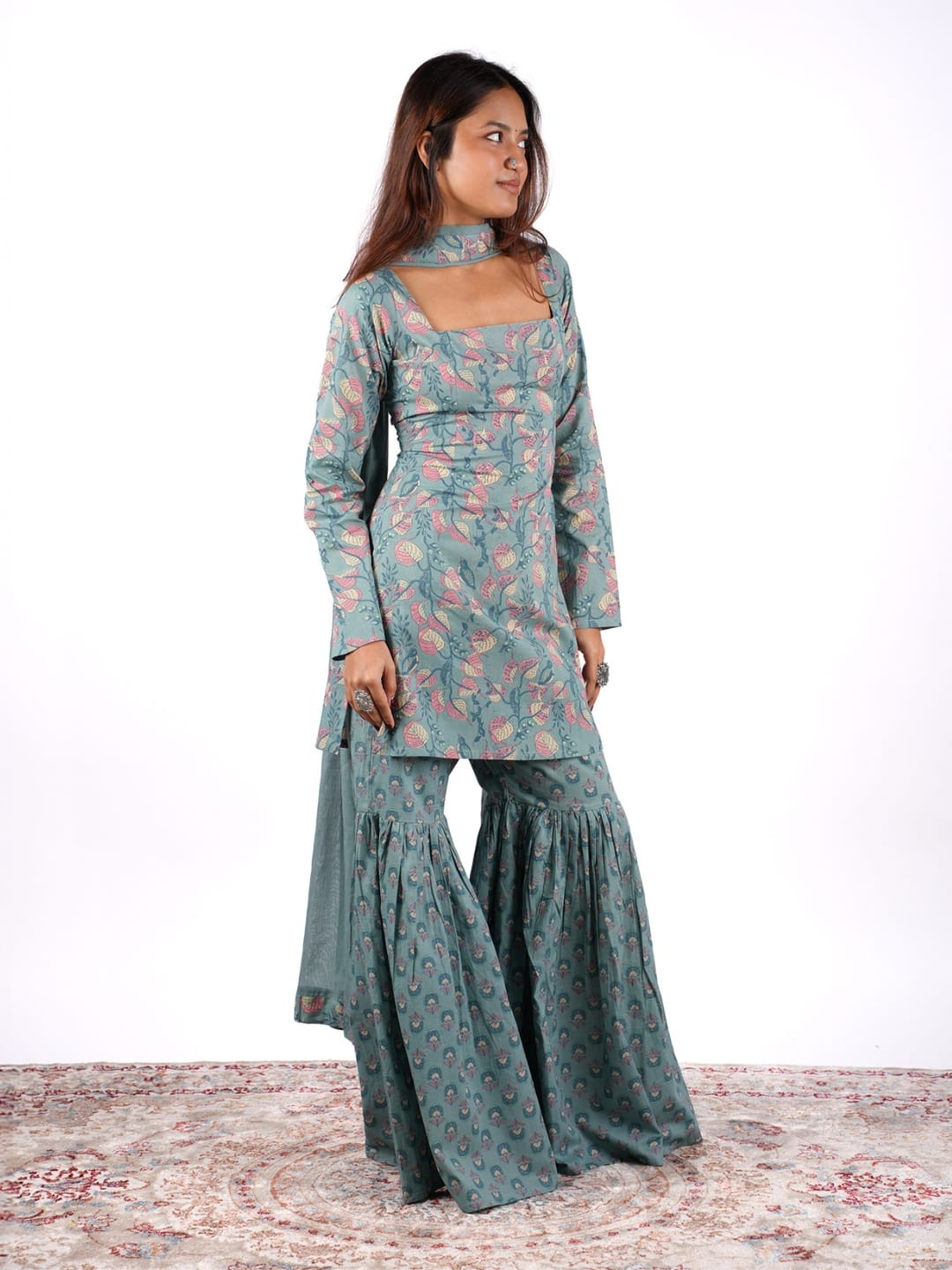Zaaya Sharara Set