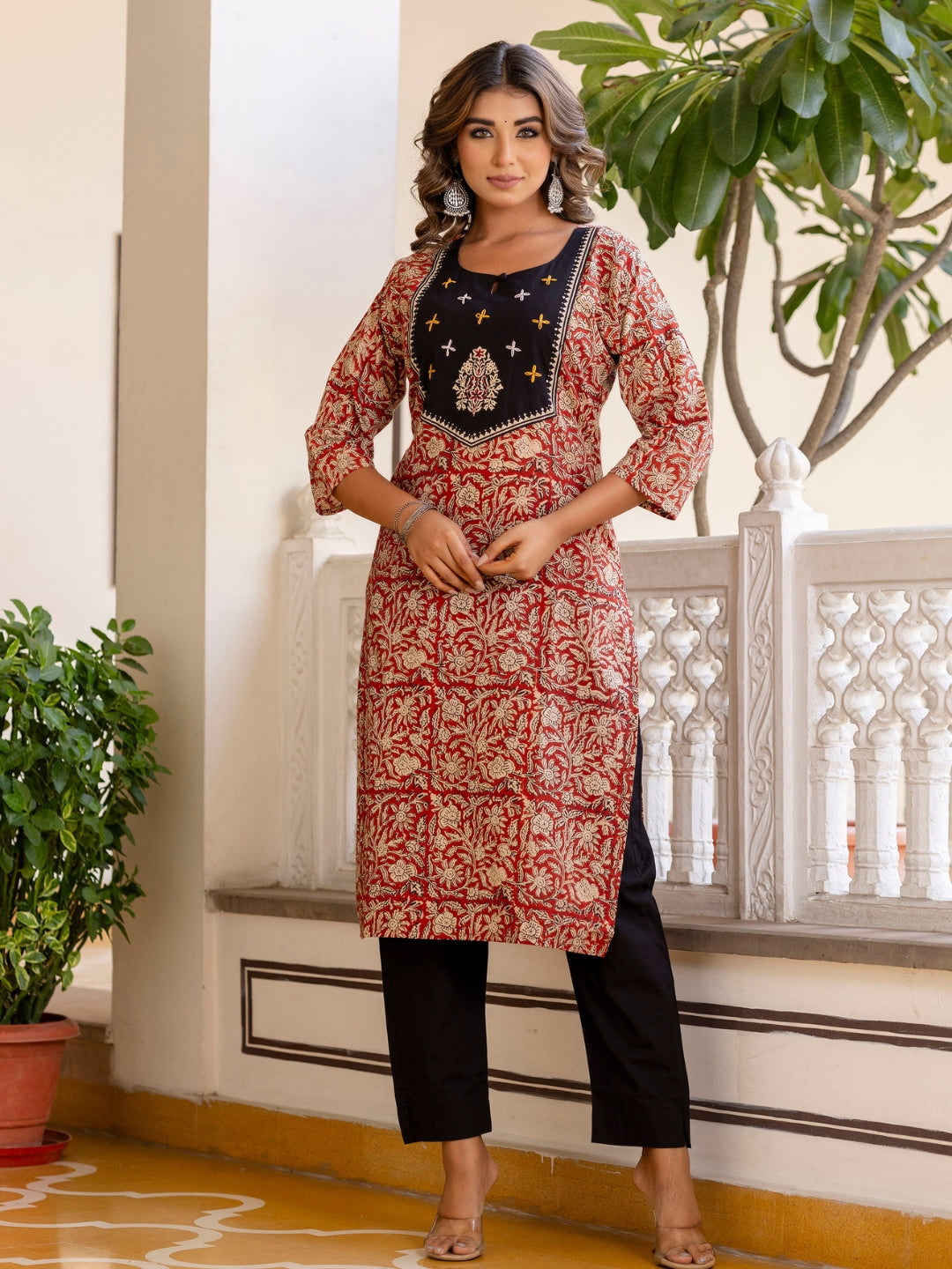 Mridula Kalamkari Set