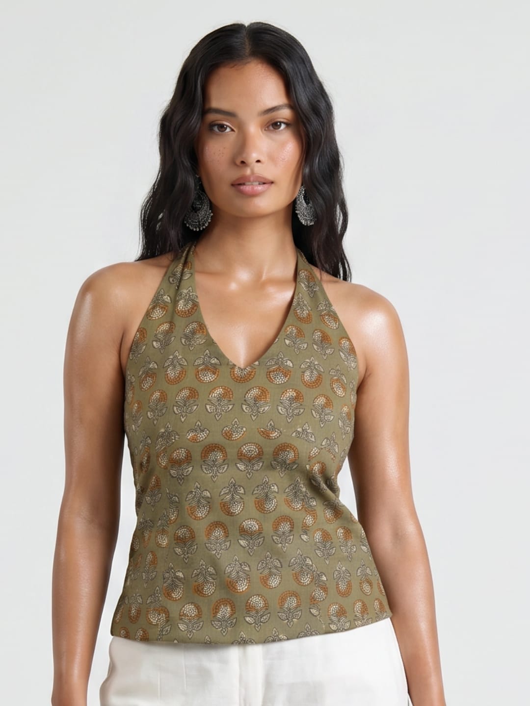 Aanya Halter Neck Top