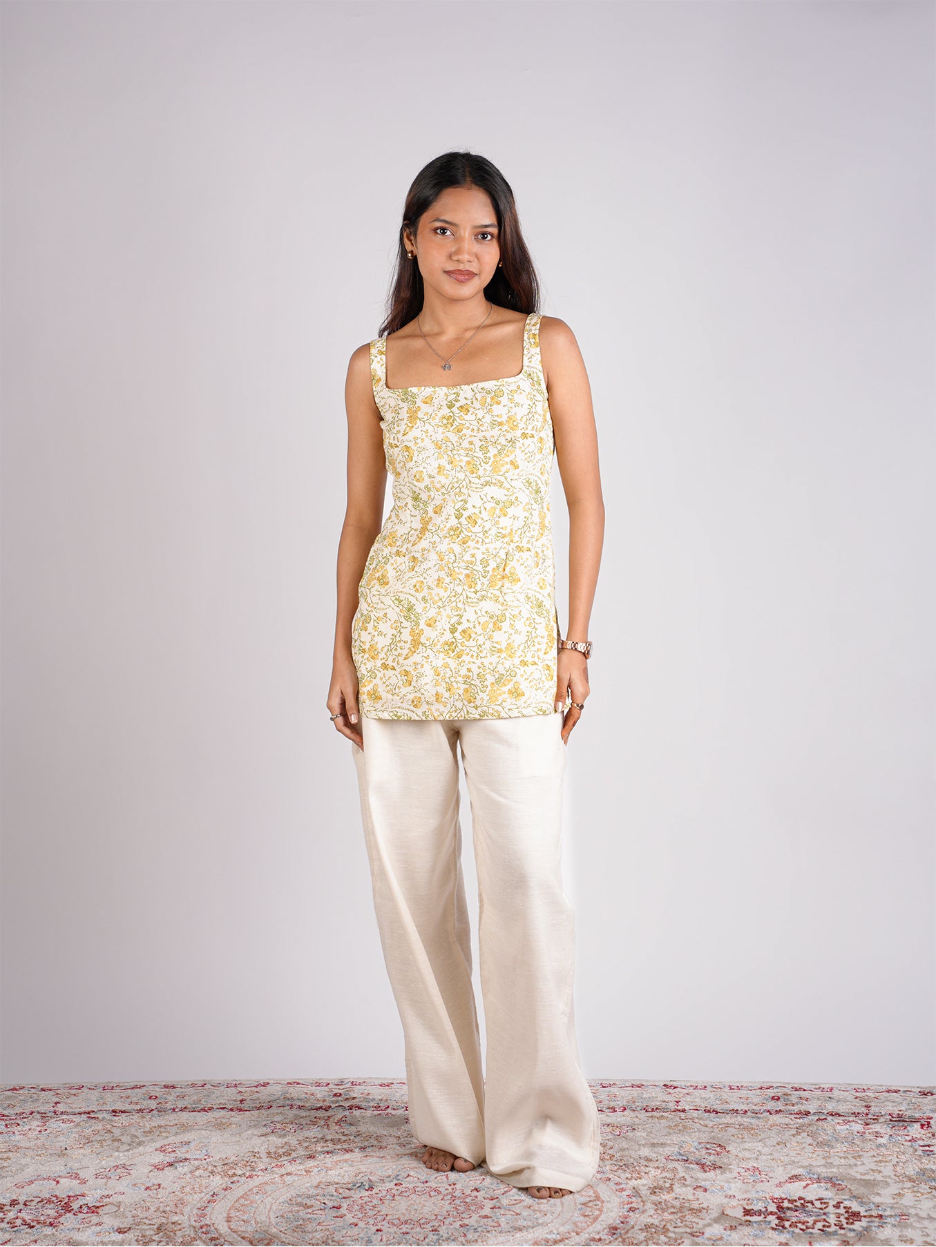 Aarohi Deep Back Kurti