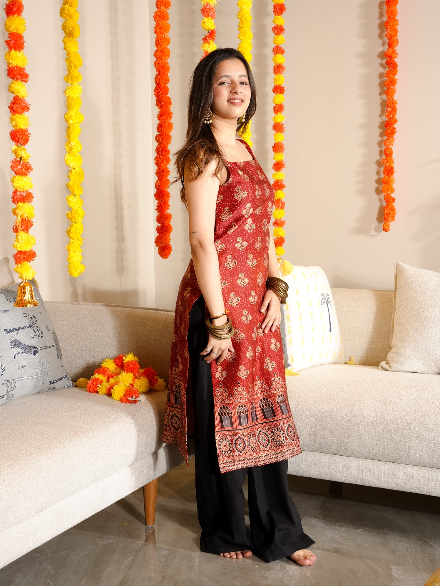 Suhana Squareneck Kurti