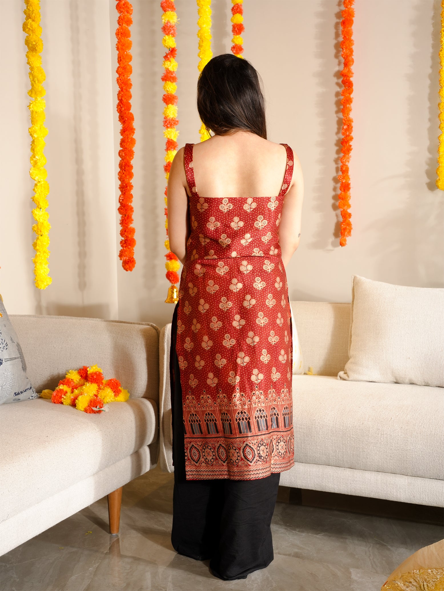 Suhana Squareneck Kurti