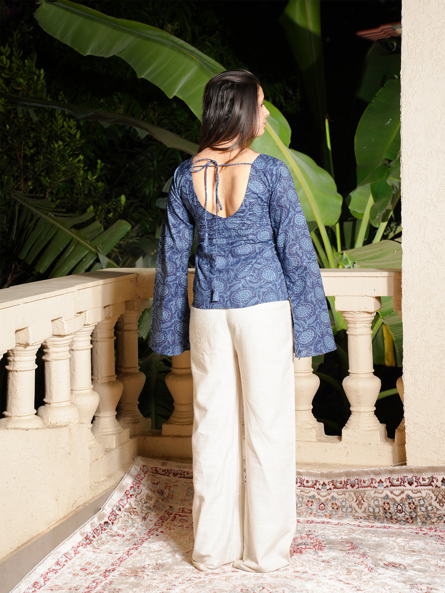 Riwaya Bell Sleeved Top