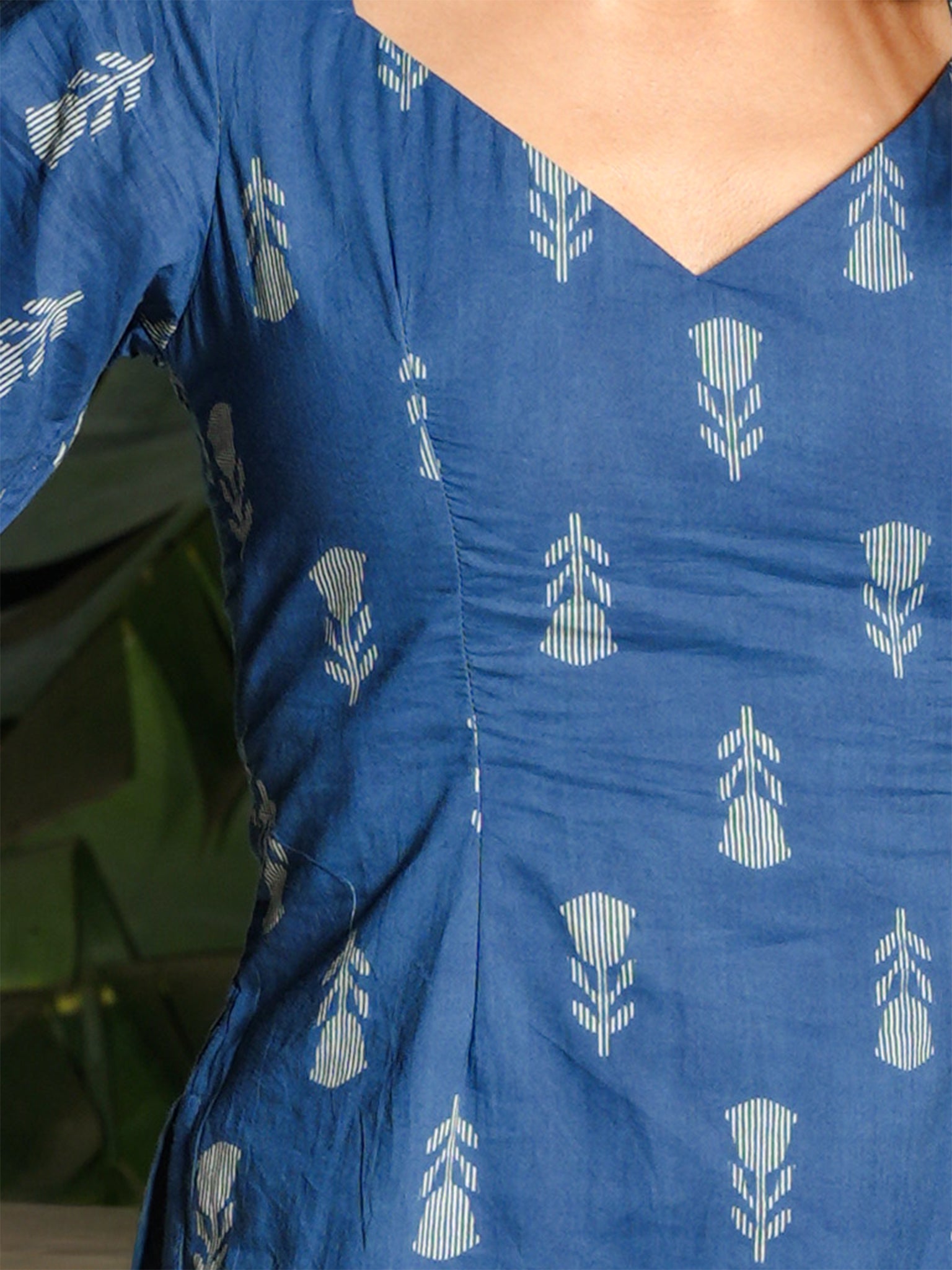 Meghna Bell Sleeved Long Kurti