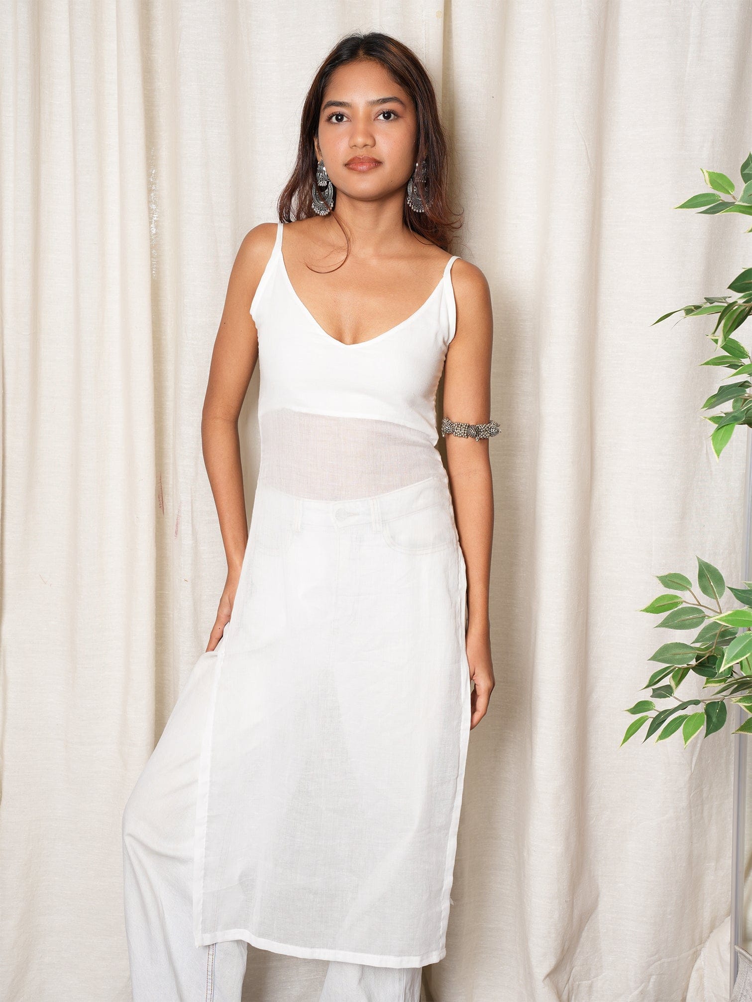 Apoorva Sheer Mul kurti