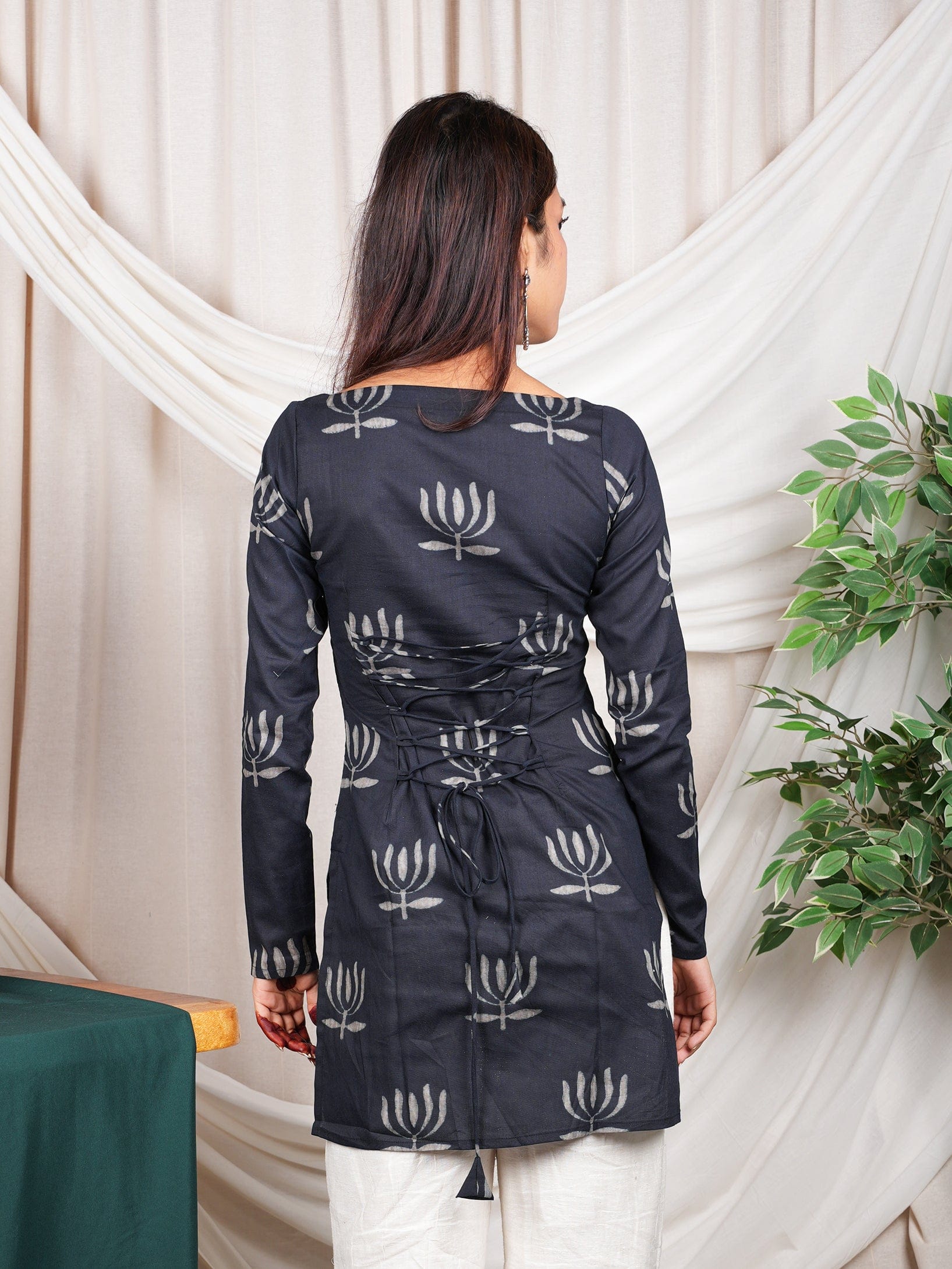 Heer Sleeved Corset Kurti