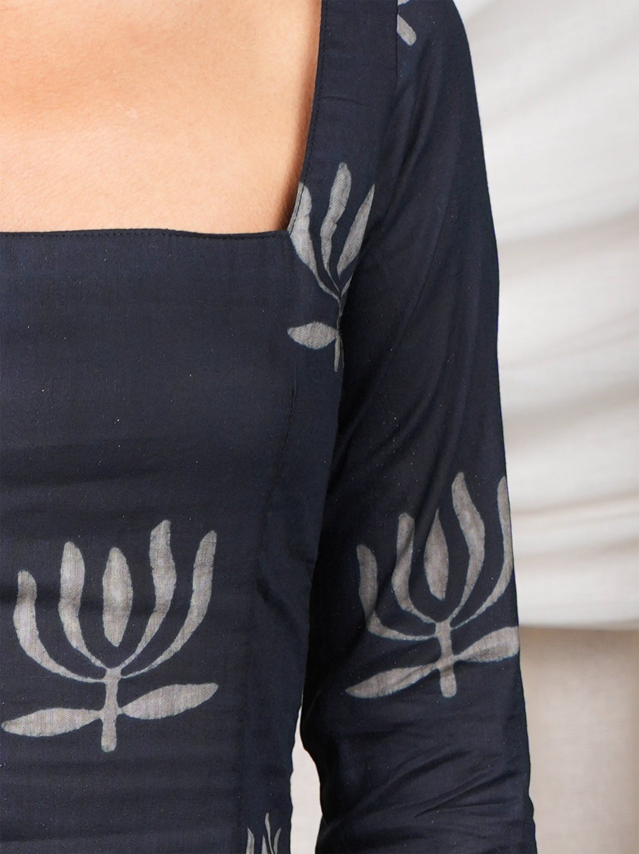 Heer Sleeved Corset Kurti