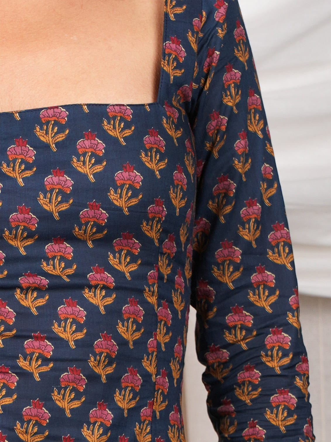 Amara Sleeved Corset Kurti