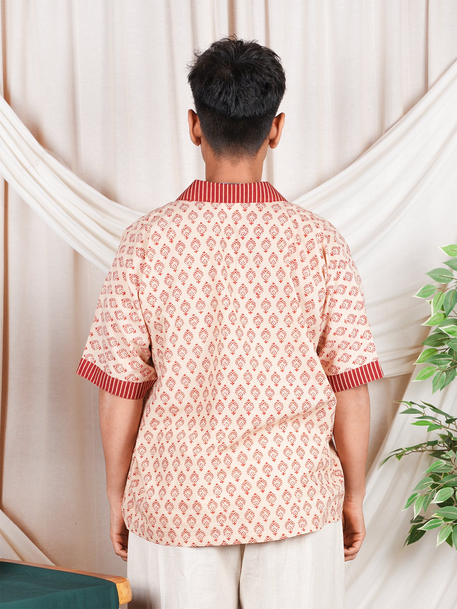 Ved Short Kurta