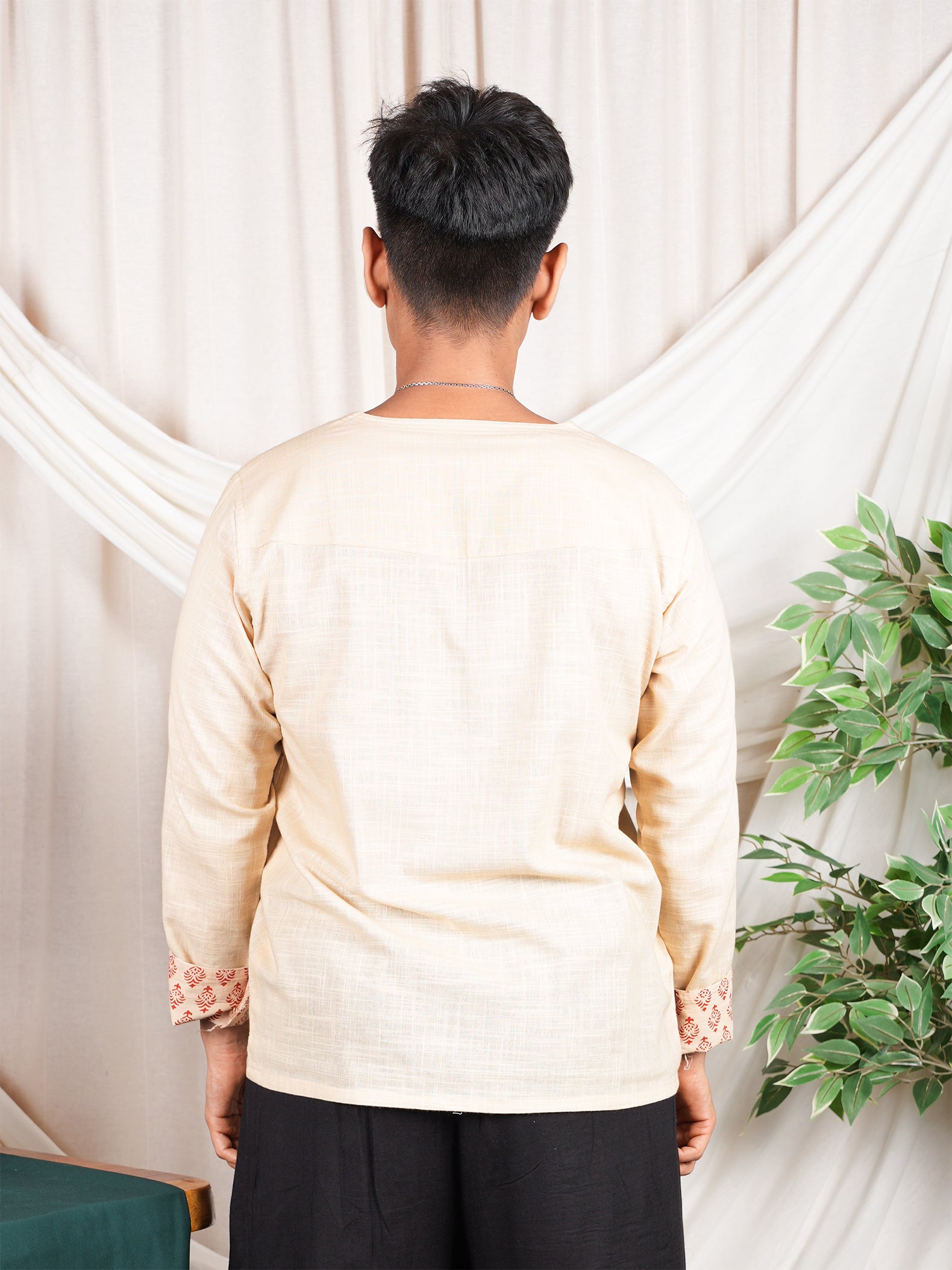 Murad Inverted Sleeved Short Kurta