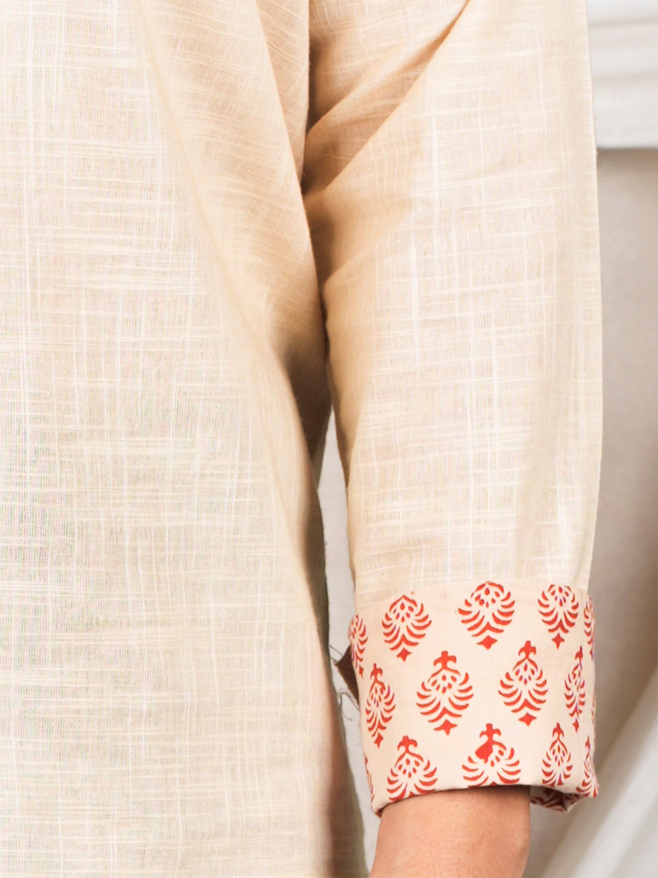 Murad Inverted Sleeved Short Kurta