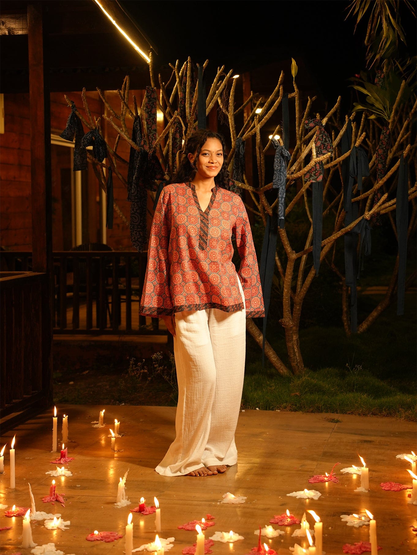 Vaari Sleeved Kurti