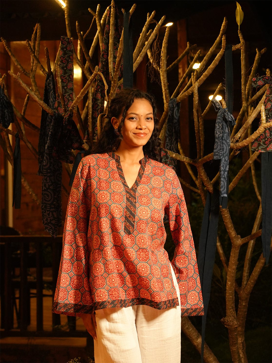 Vaari Sleeved Kurti