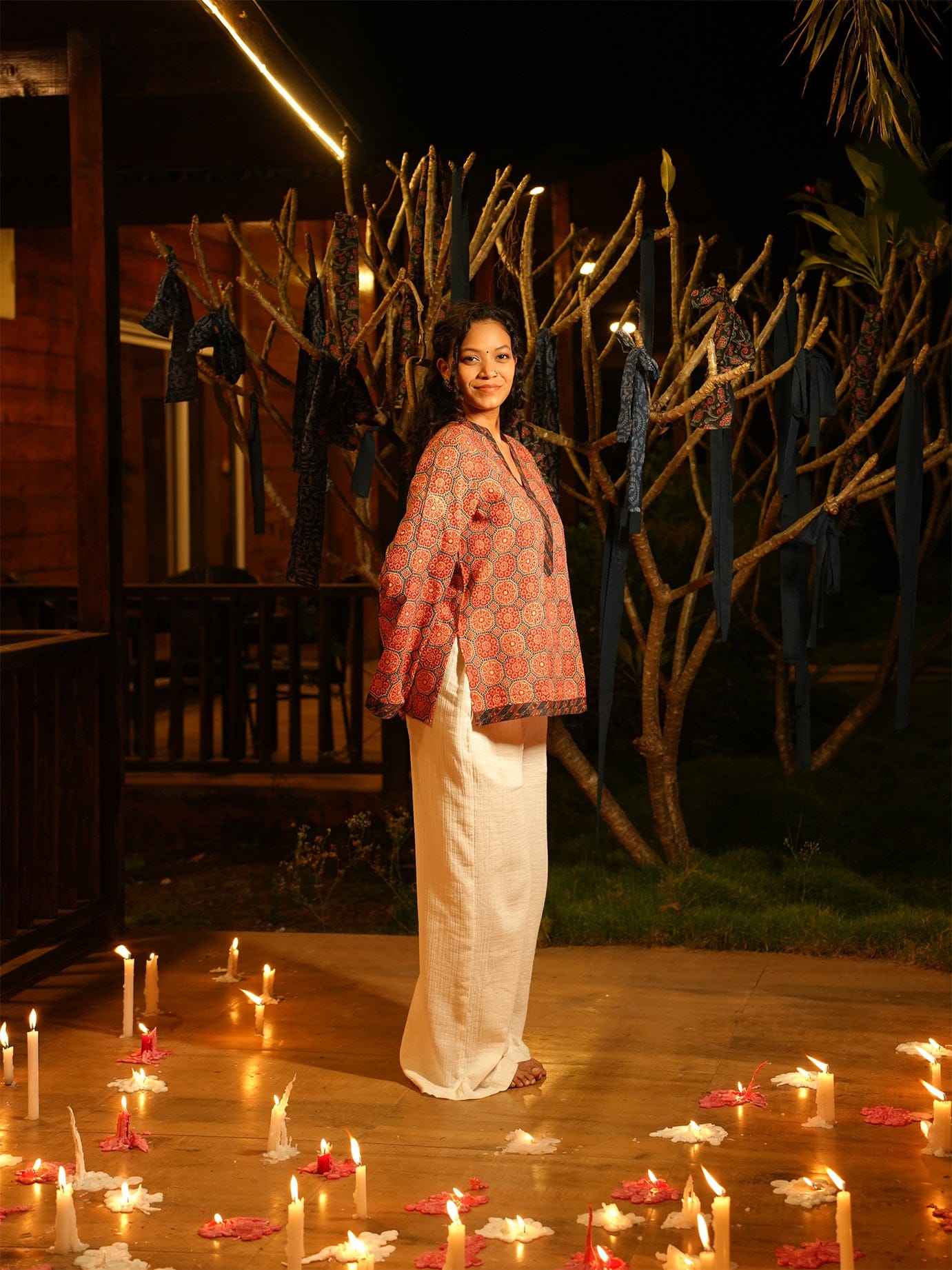 Vaari Sleeved Kurti
