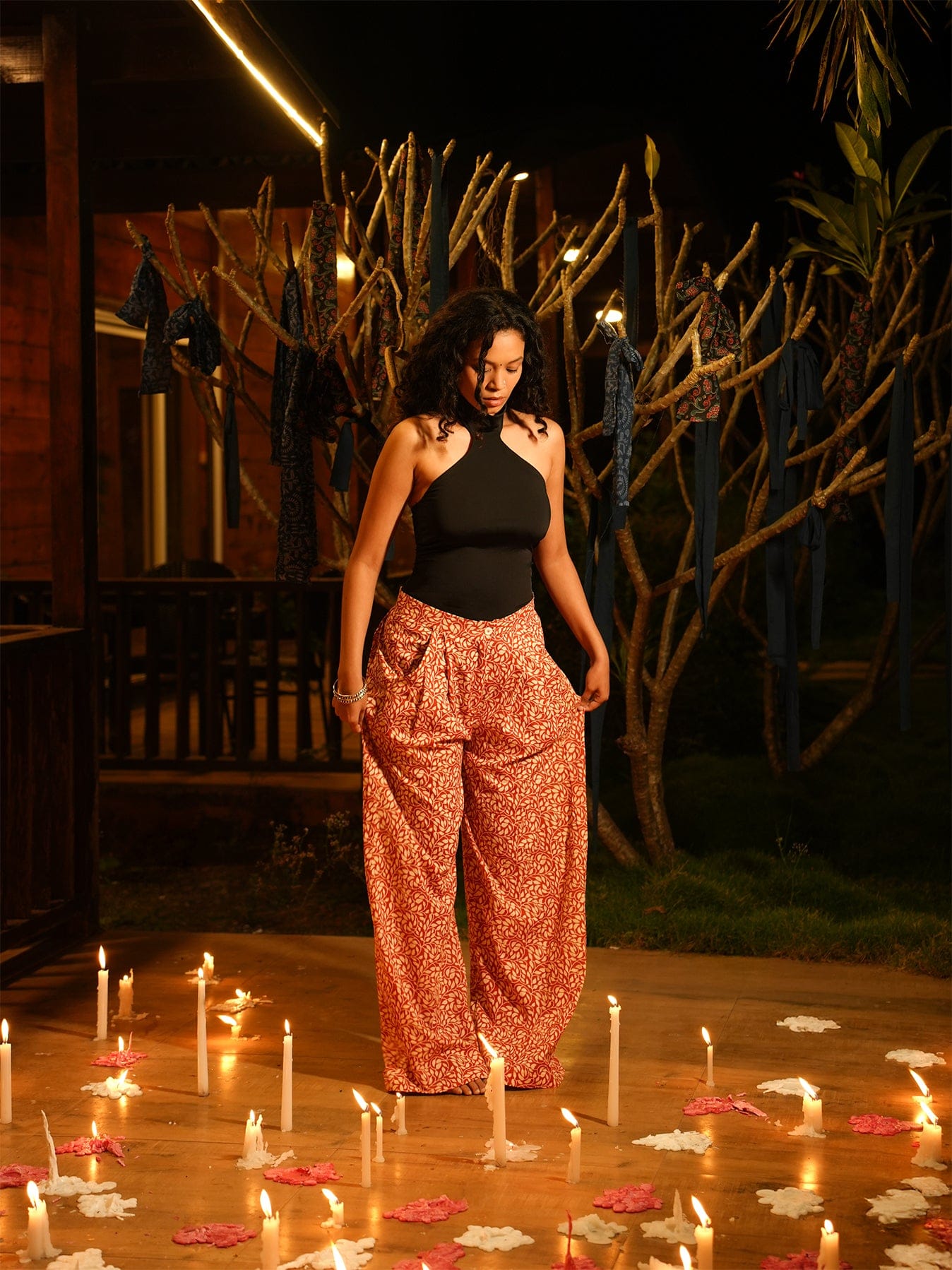 Bagru Pants