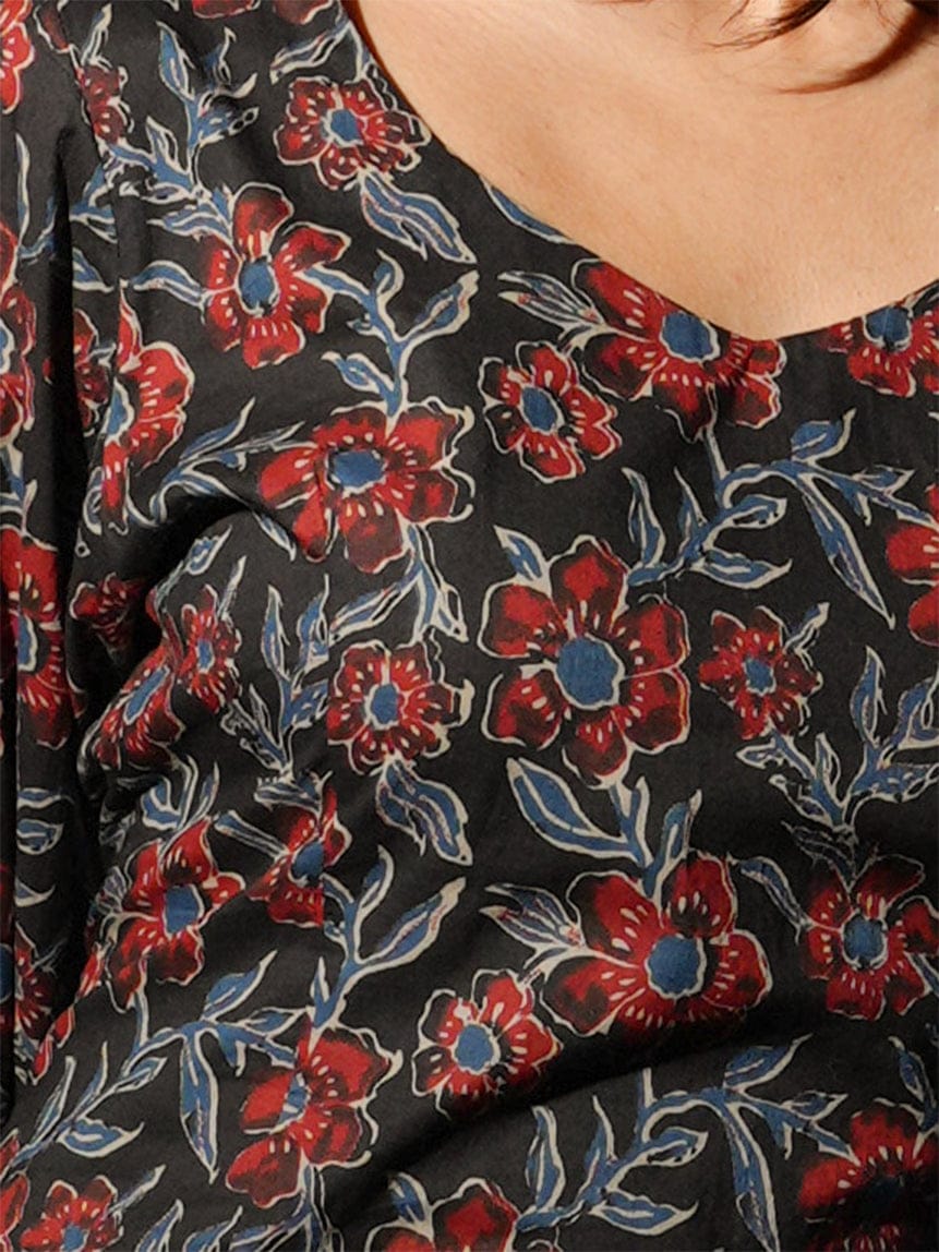 Hema Sleeved Modest Kurti