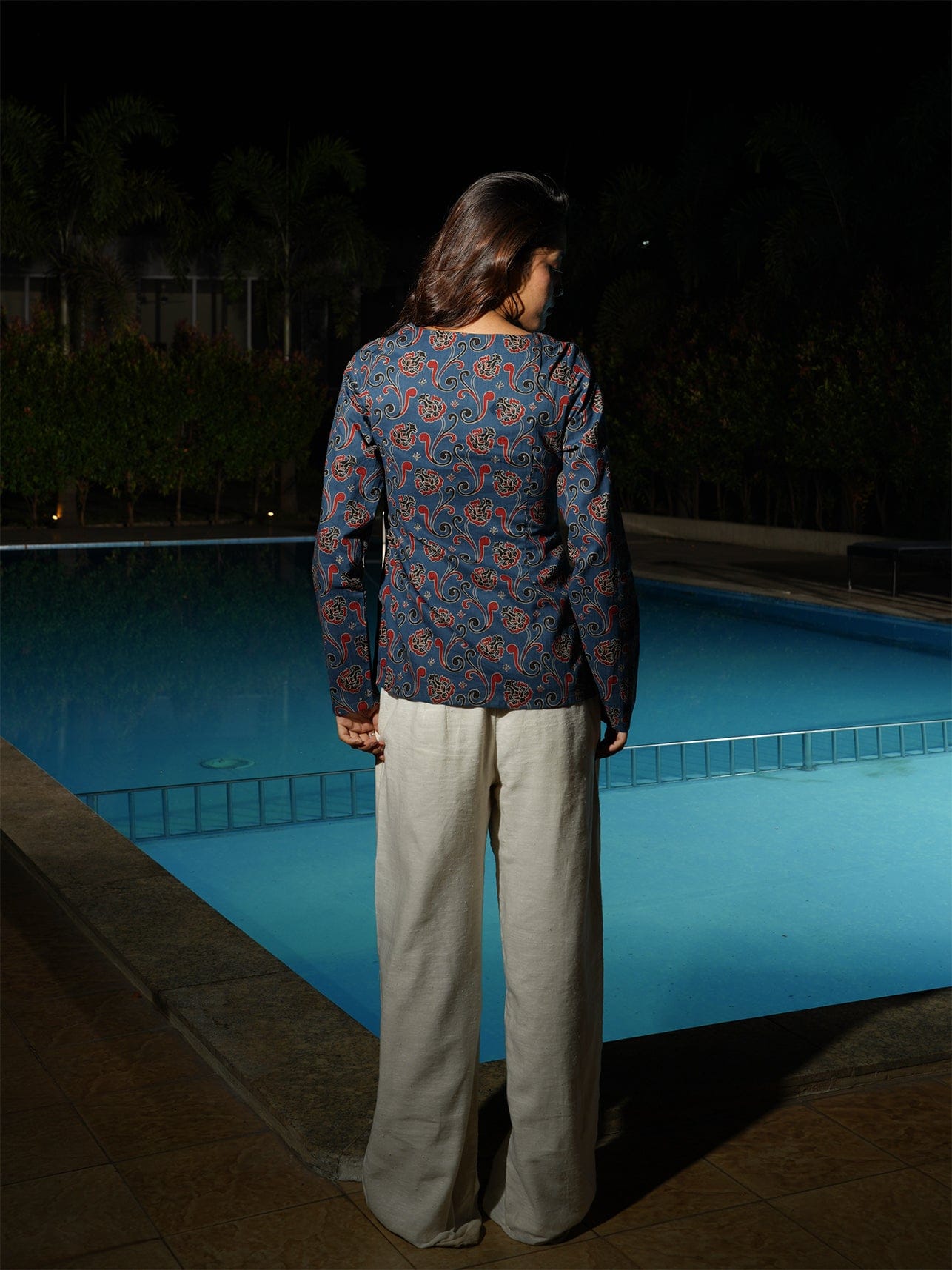 Asha Sleeved Modest Kurti