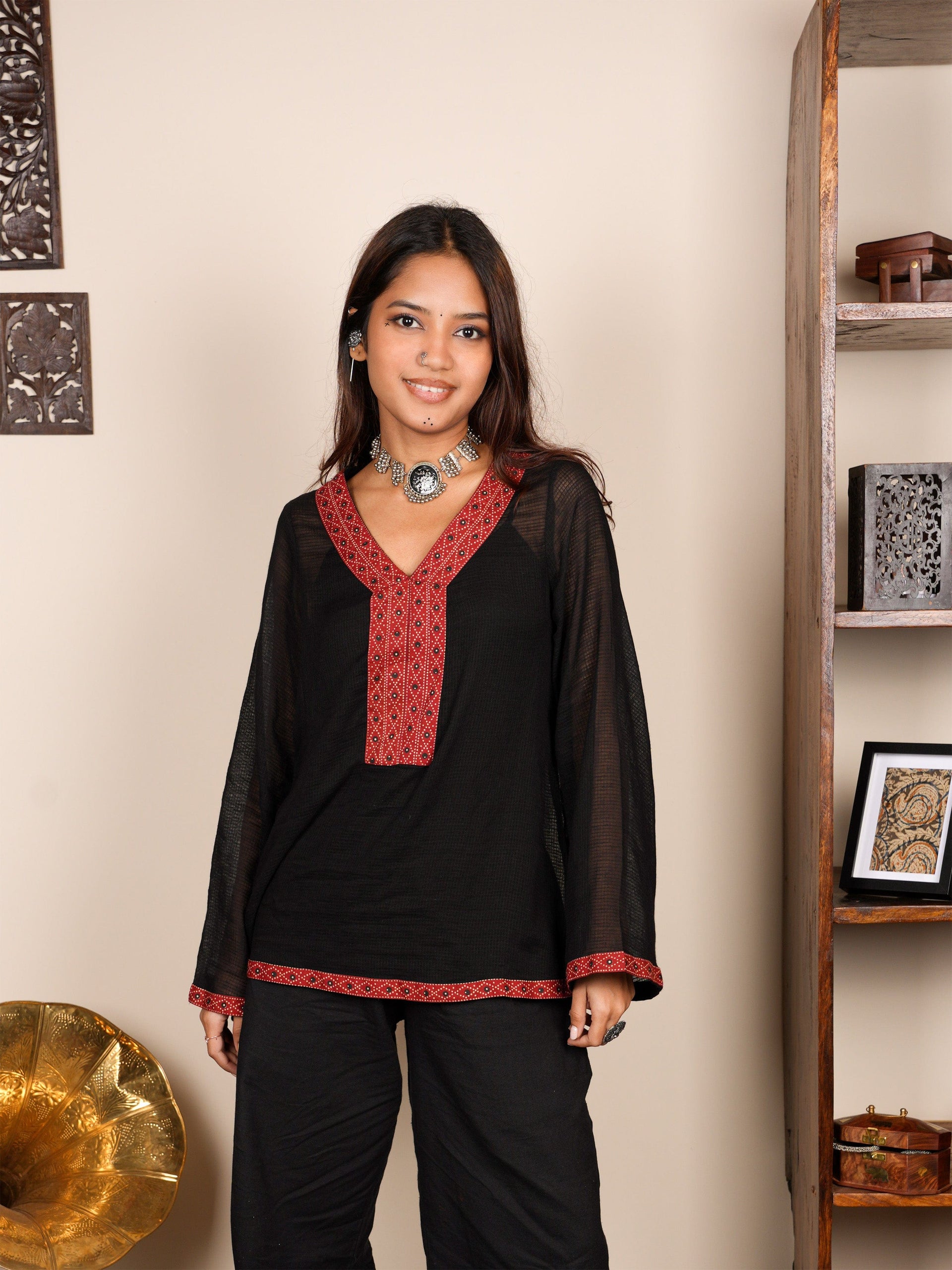 Tanya Mul Cover-Up Kurti