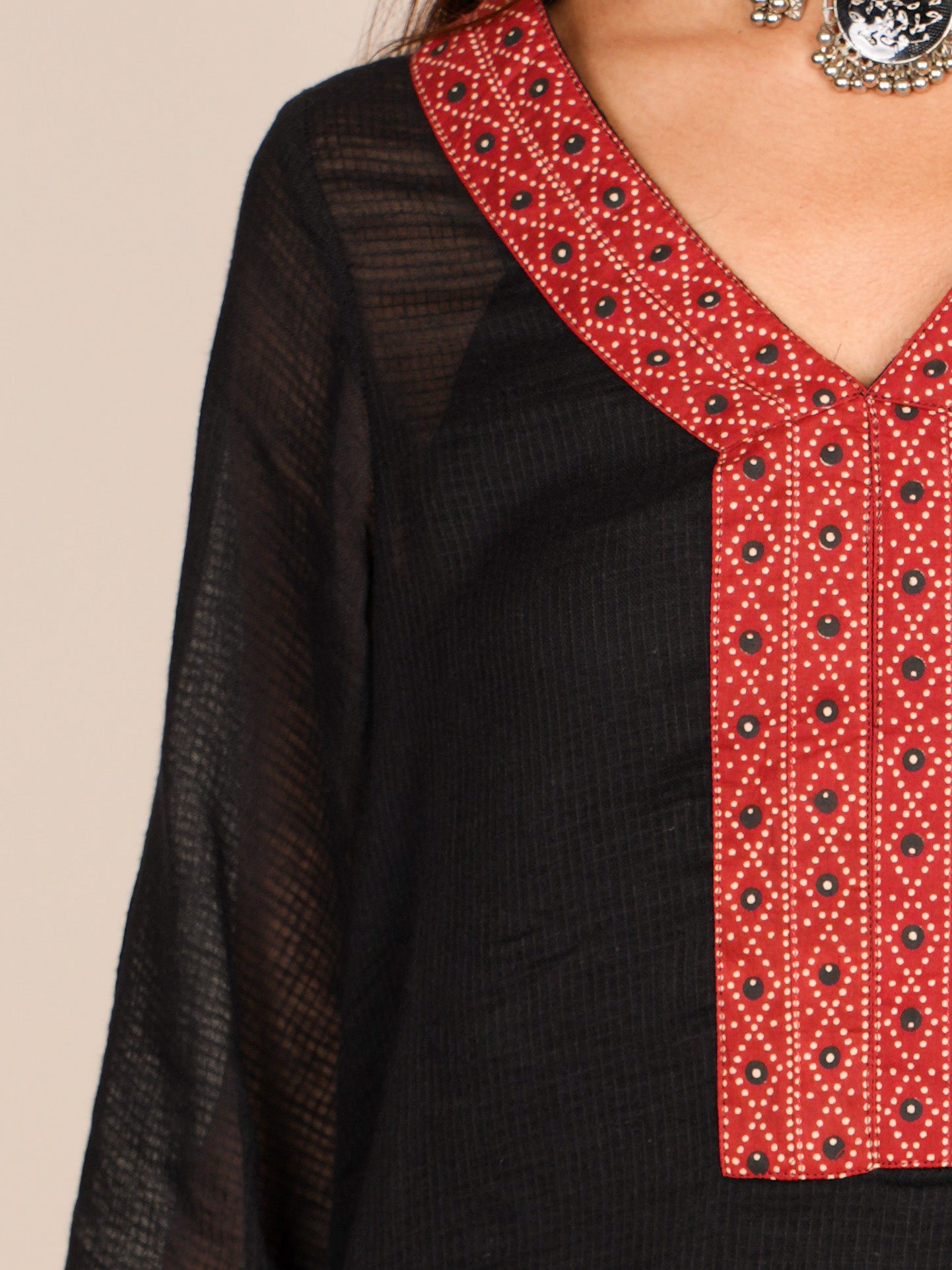 Tanya Mul Cover-Up Kurti