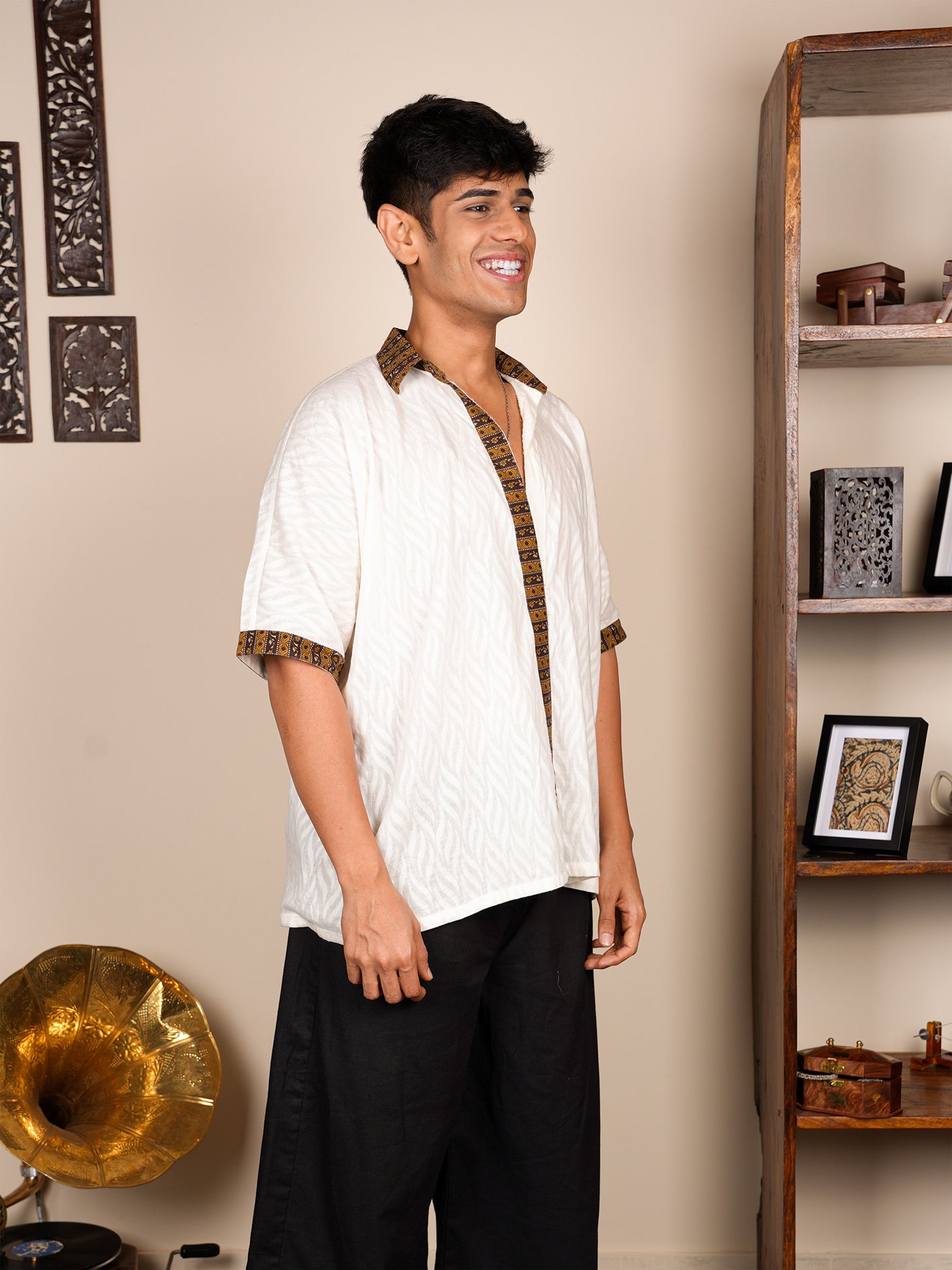 Taal Short Sleeves Kurta