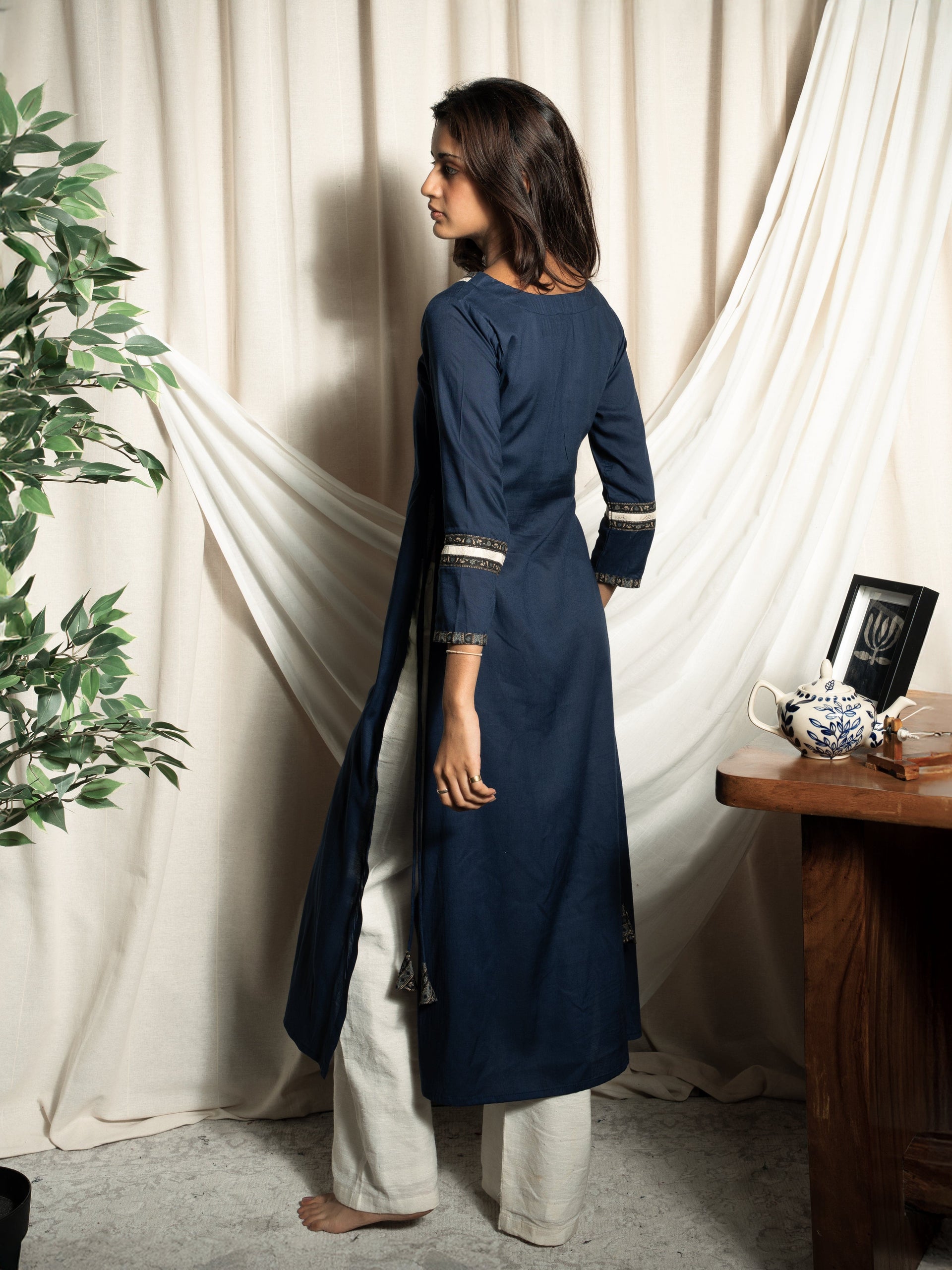 Alizeh modal silk kurti