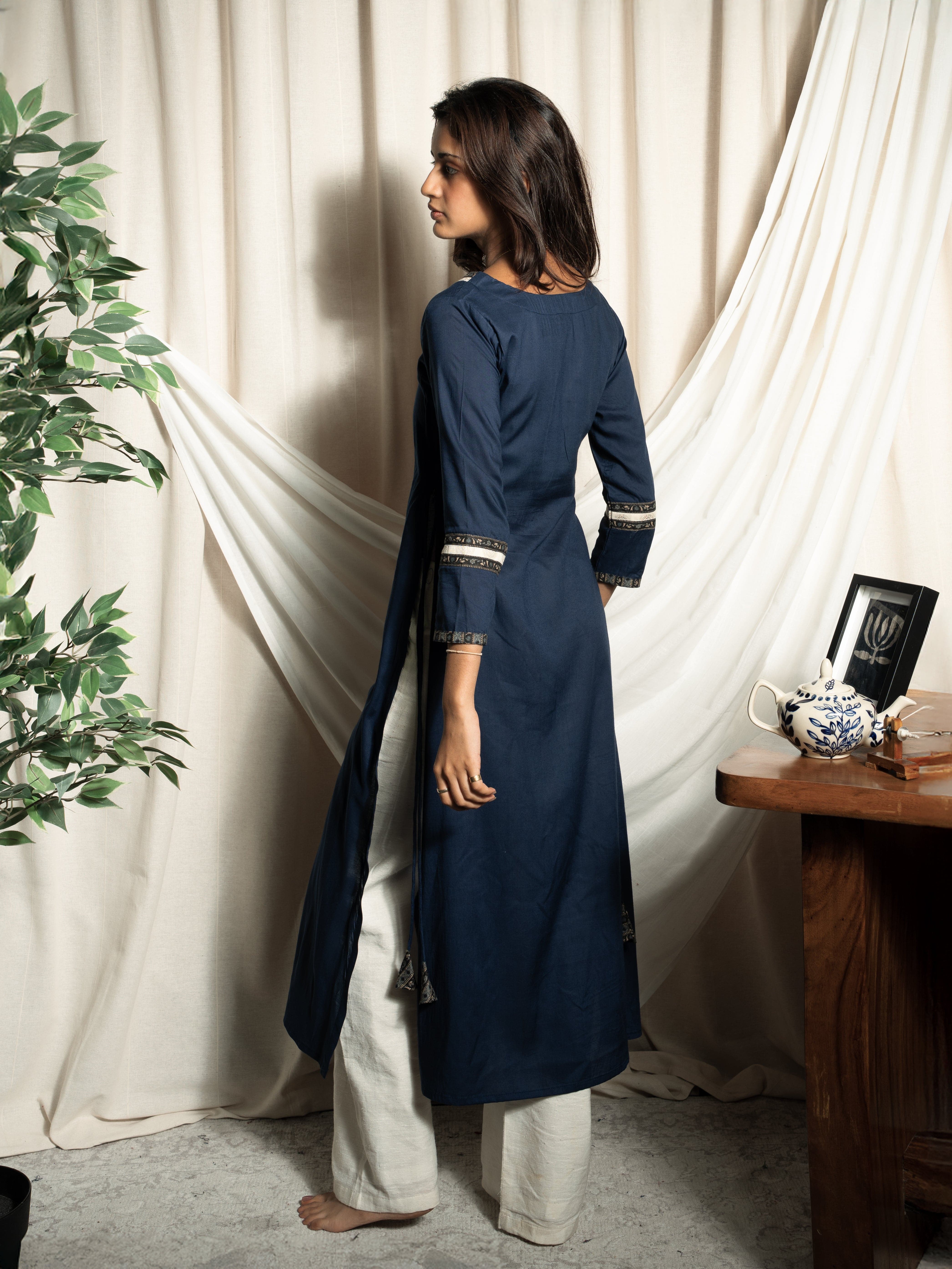 Alizeh modal silk kurti