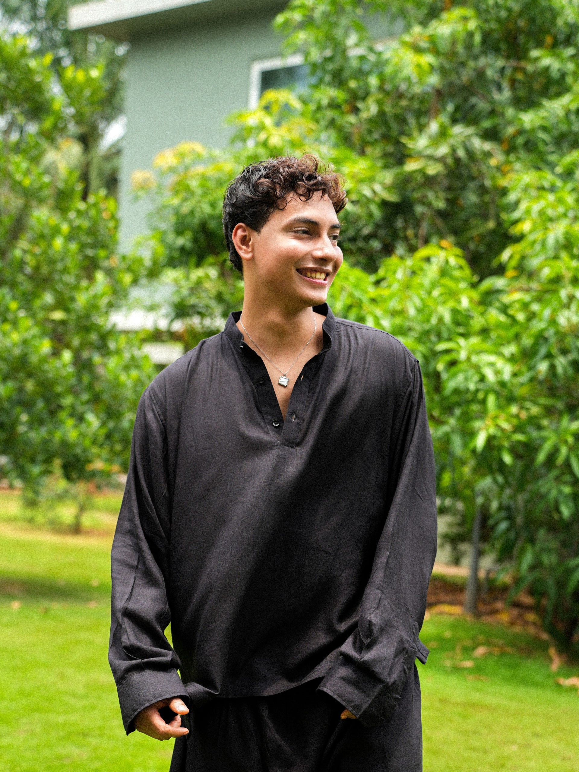 Saaj Relaxed Fit Shirt