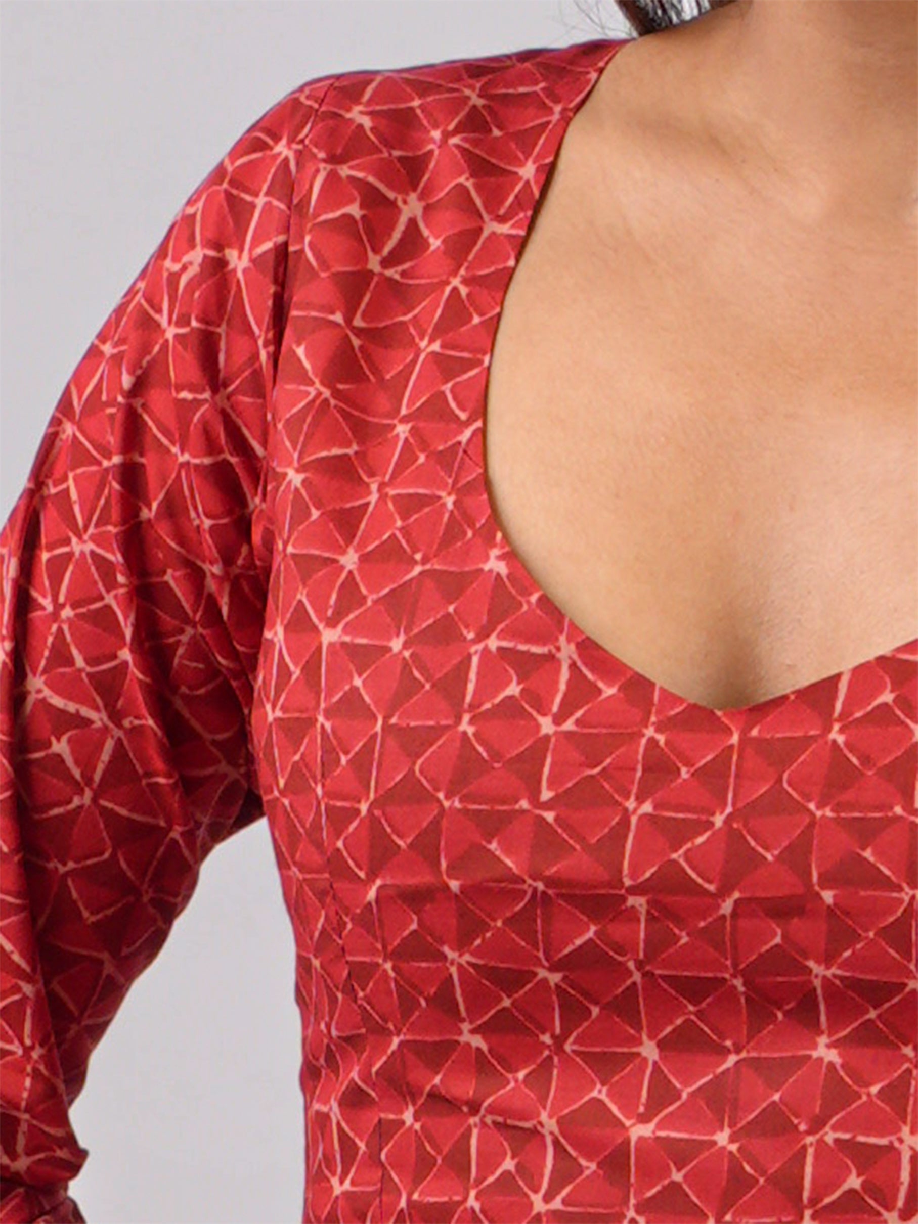 Zar Sleeved Kurti