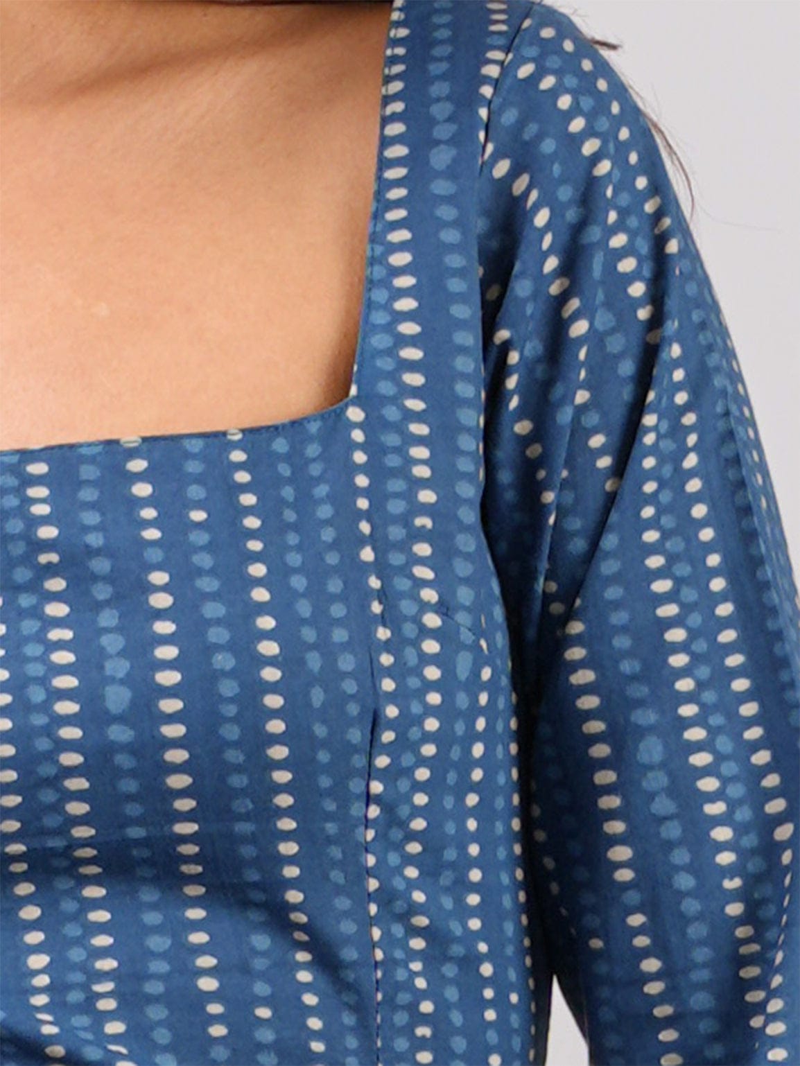 Ishita Sleeved Corset Kurti