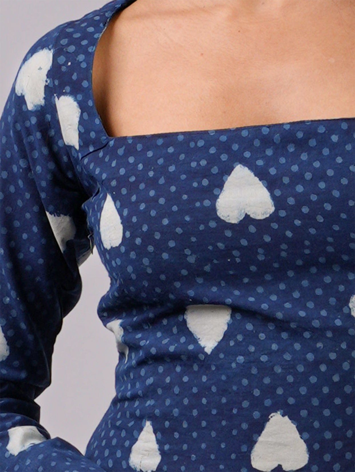Sneha Sleeved Corset Kurti