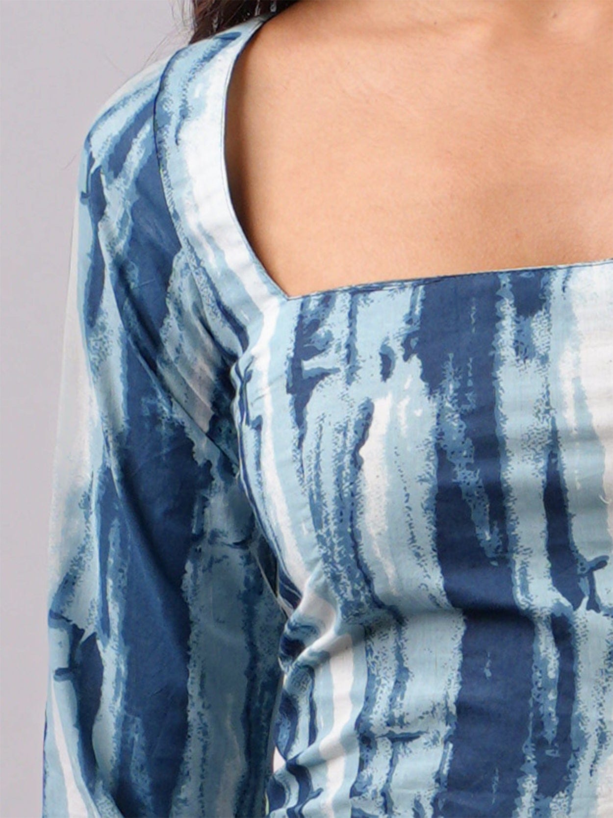 Jaya Sleeved Corset Kurti