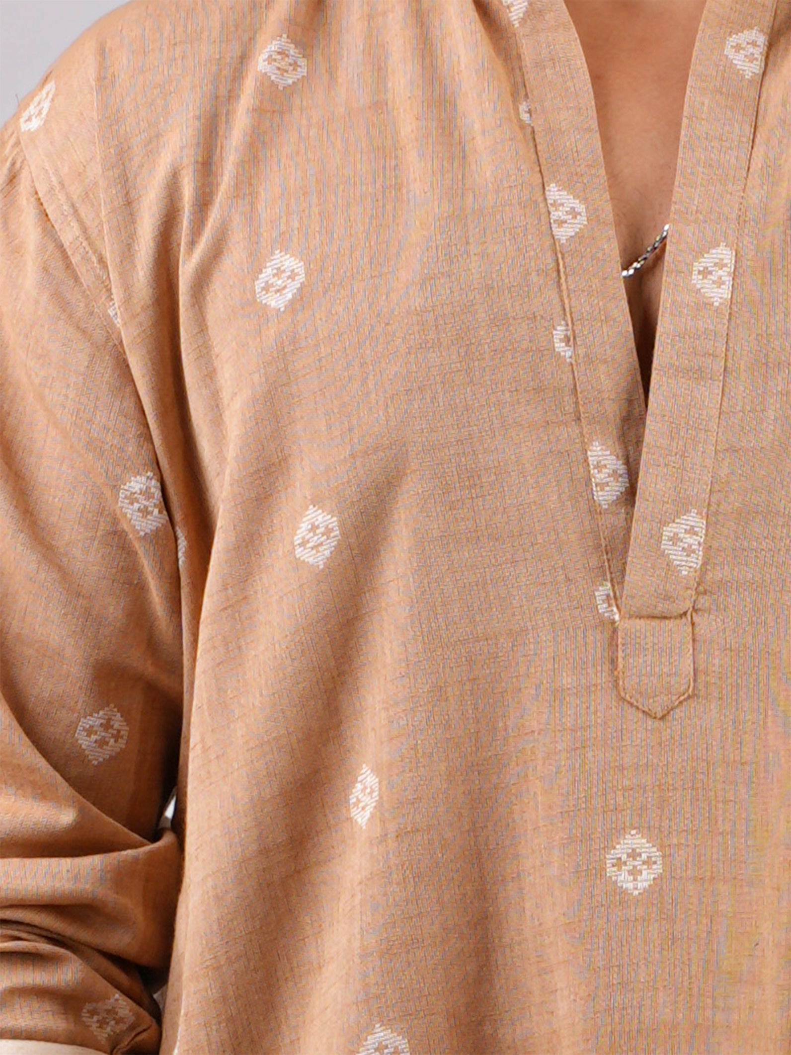 Tajdaar Inverted Sleeves Long Kurta