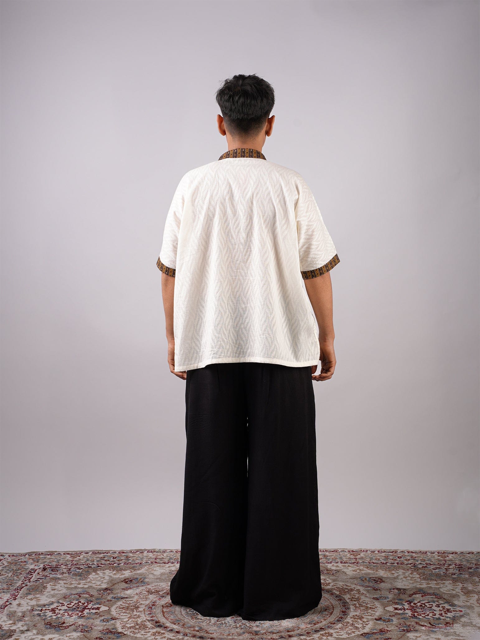 Taal Short Sleeves Kurta