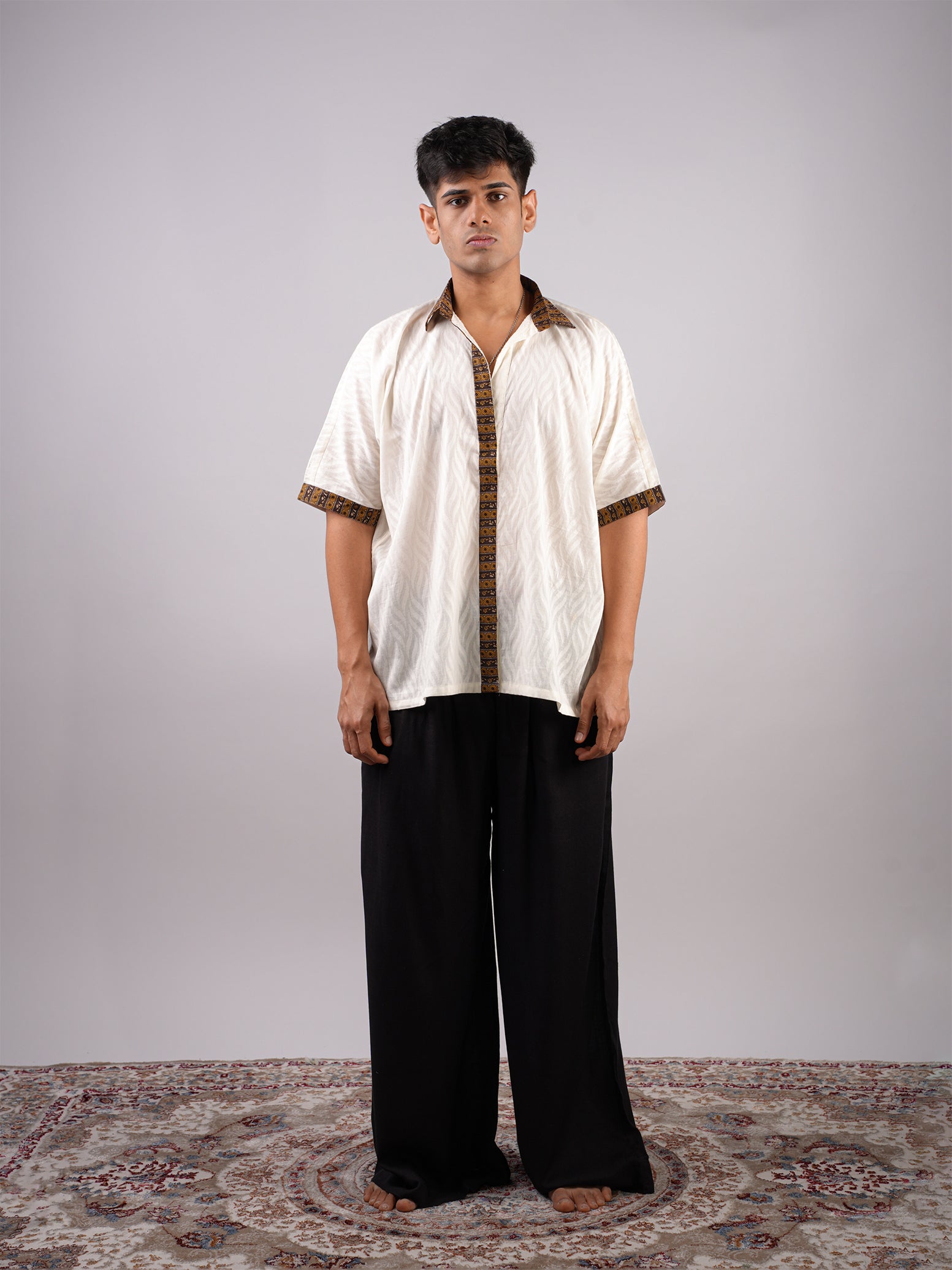 Taal Short Sleeves Kurta