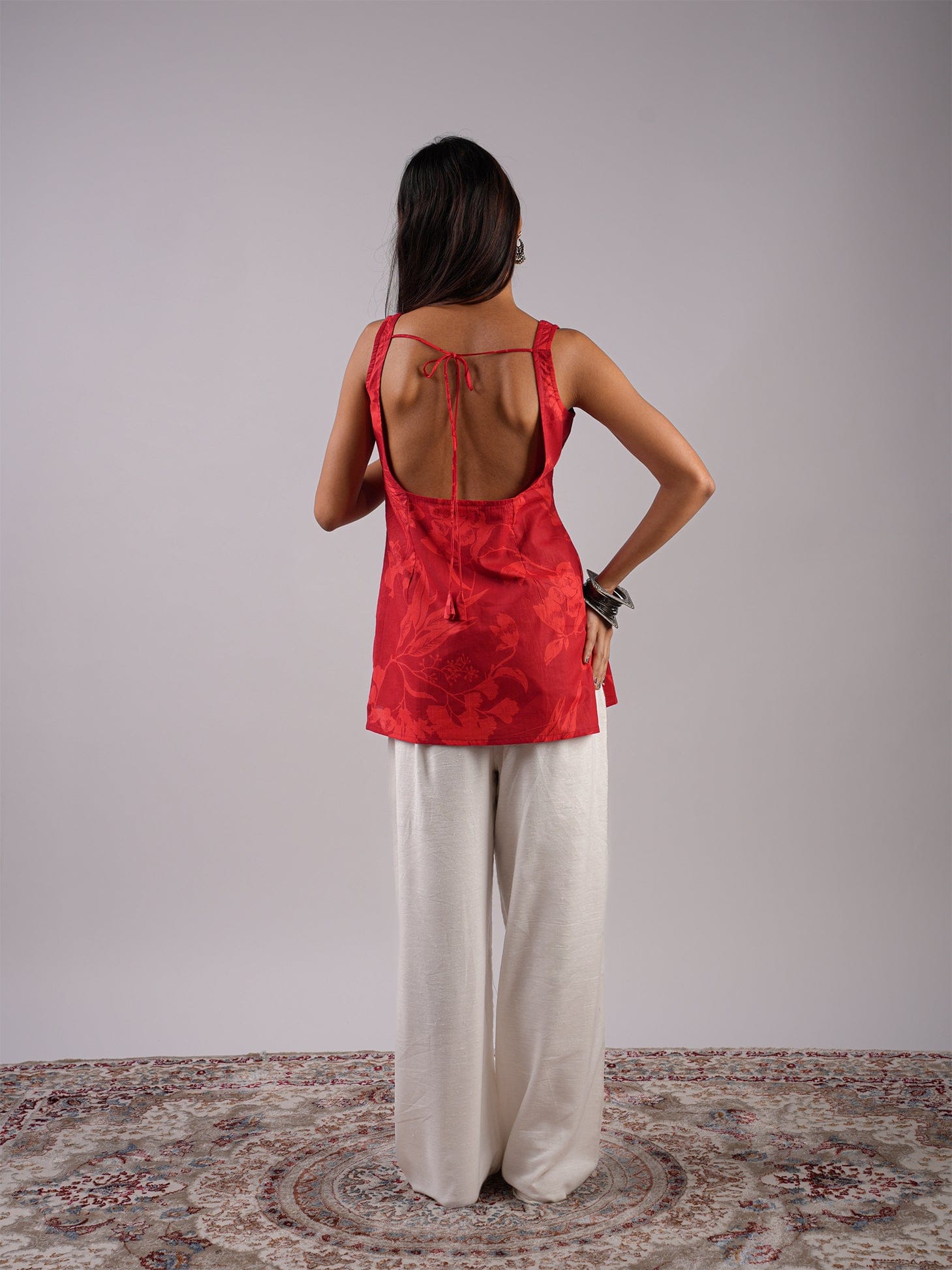 Ananya Deep Back Kurti