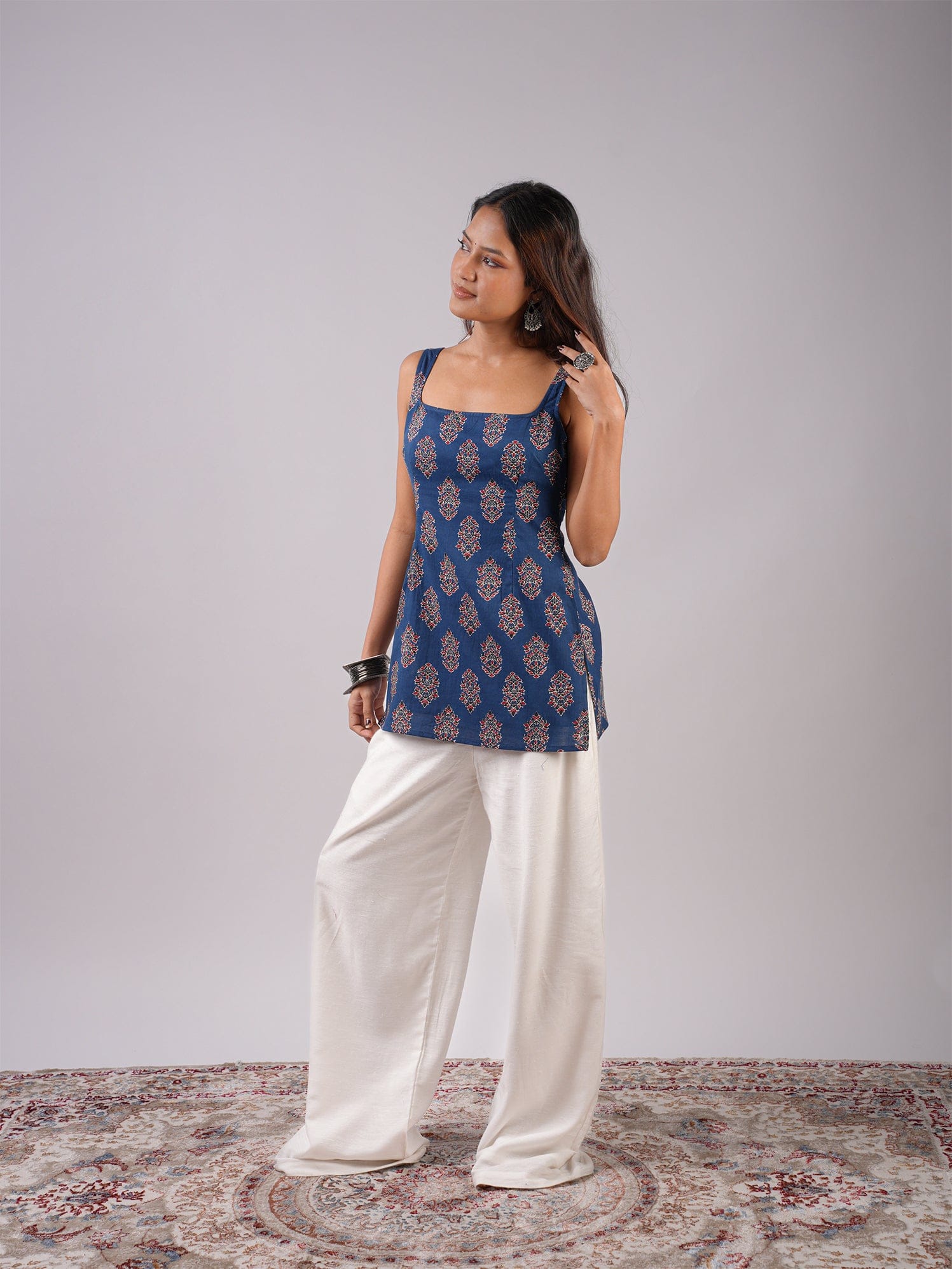 Suhani Deep Back Kurti
