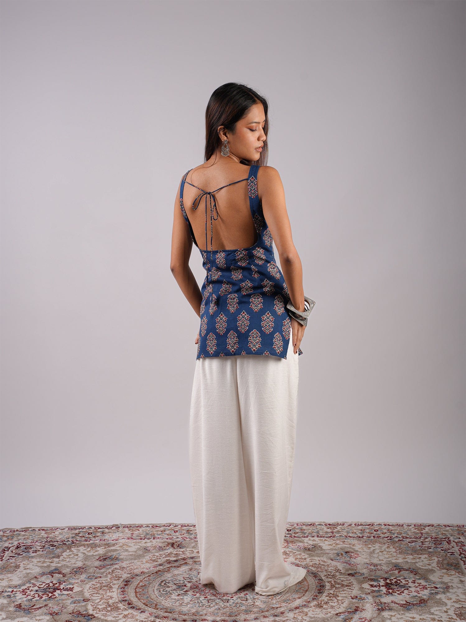 Suhani Deep Back Kurti