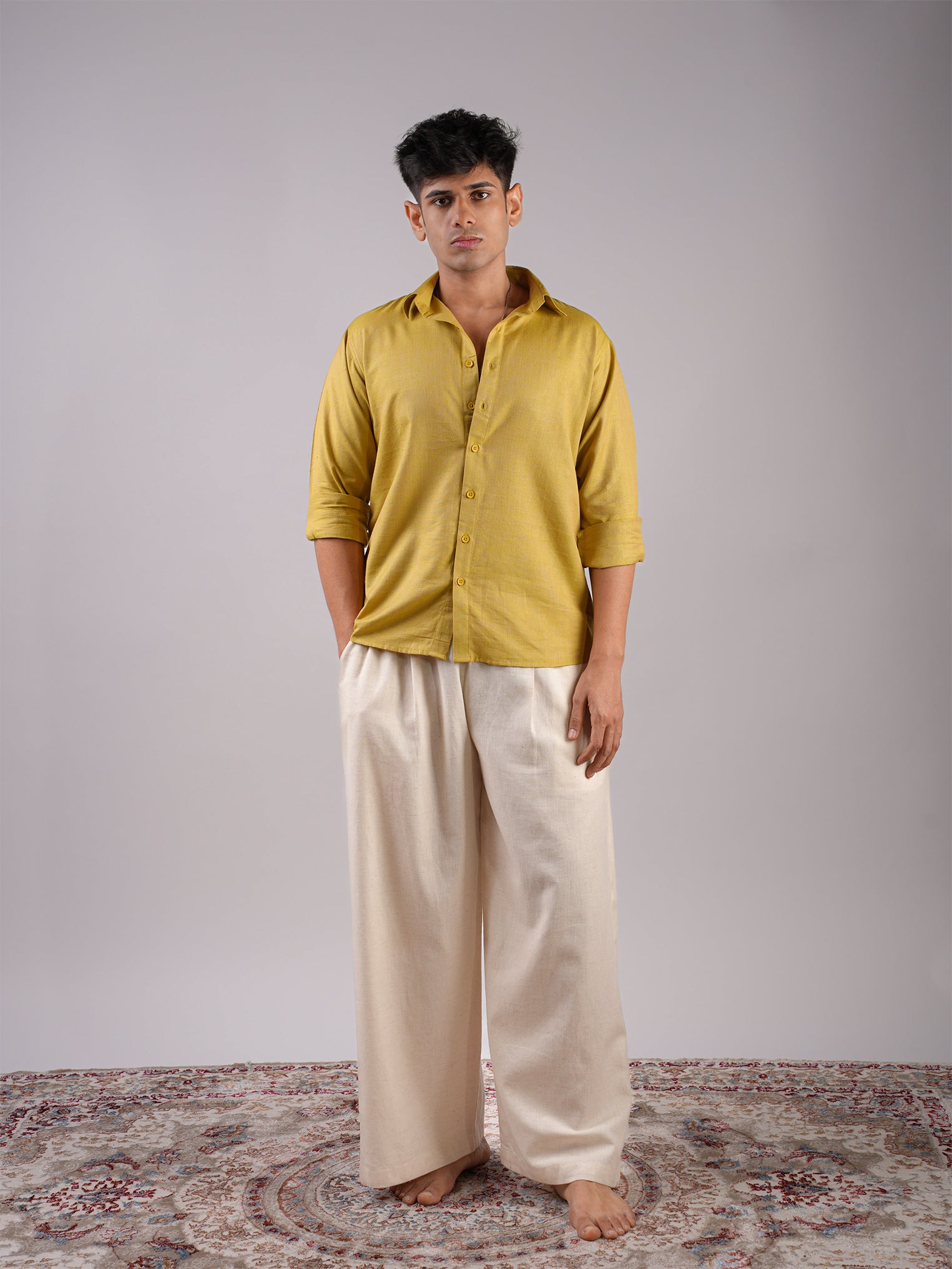 Veer Linen Fitted Shirt