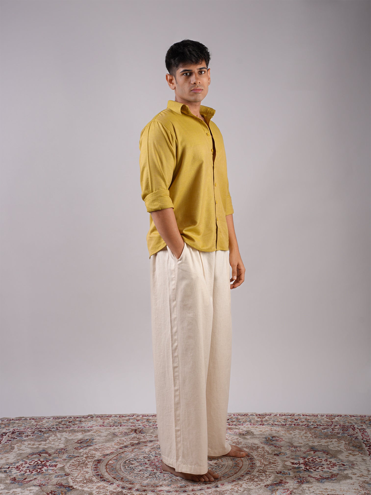 Veer Linen Fitted Shirt